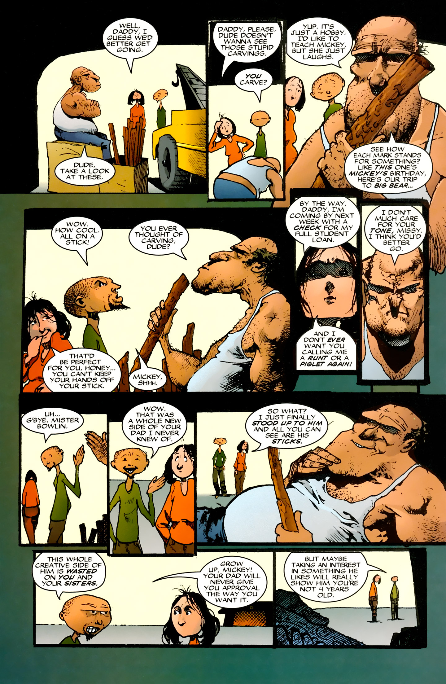 Read online Friends of Maxx comic -  Issue #1 - 38