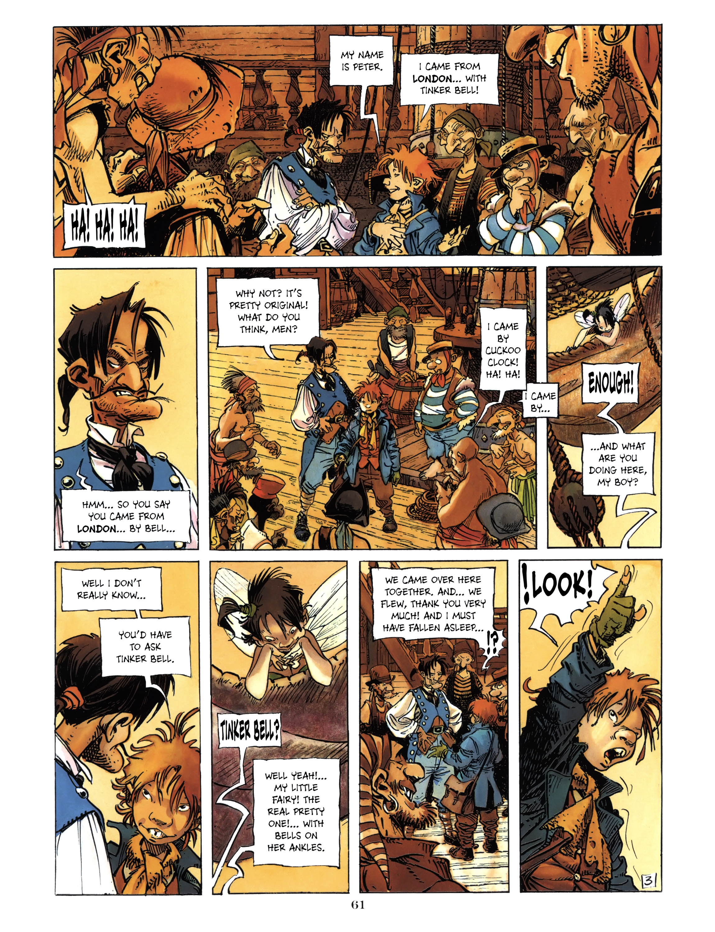 Read online Peter Pan comic -  Issue # TPB (Part 1) - 59
