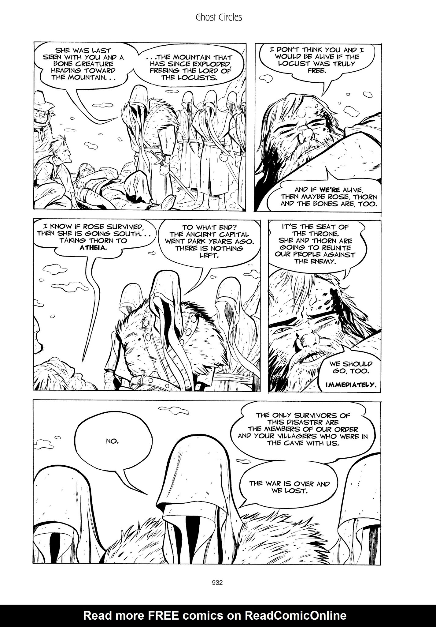 Read online Bone: The Complete Cartoon Epic In One Volume comic -  Issue # TPB (Part 10) - 16