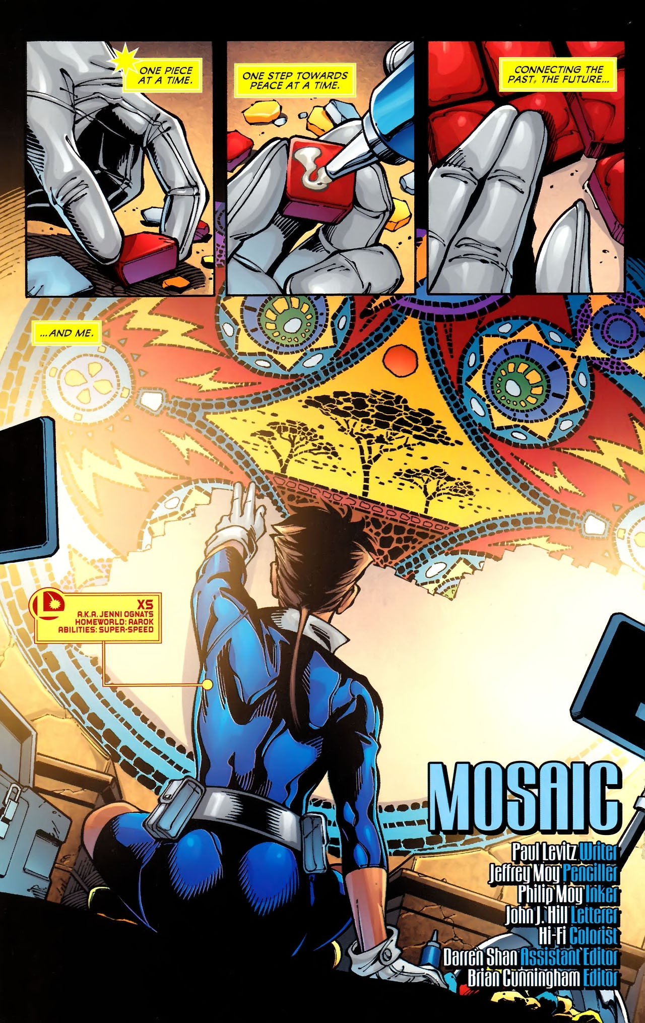 Read online Adventure Comics (1938) comic -  Issue #526 - 14