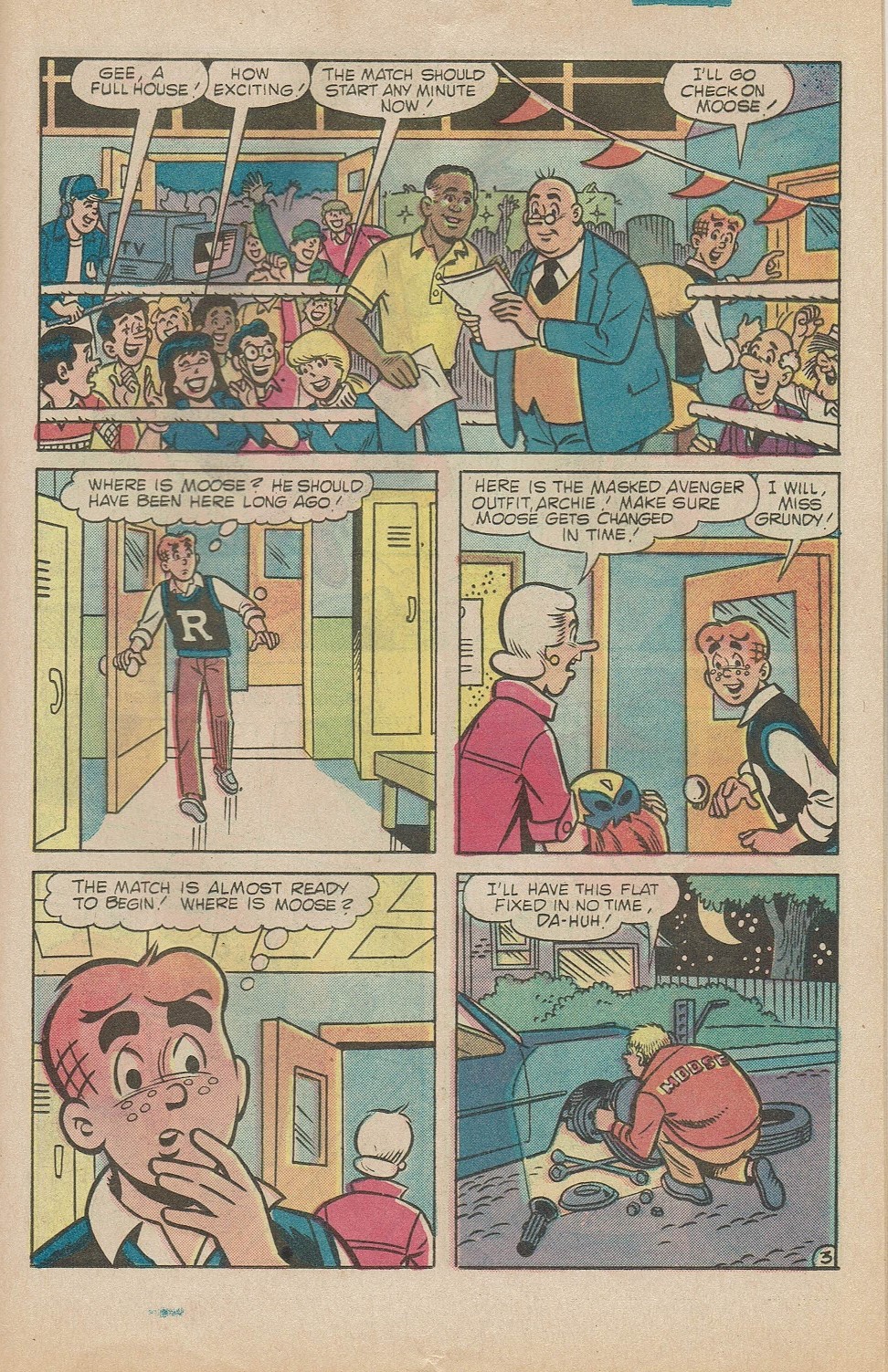 Read online Archie at Riverdale High (1972) comic -  Issue #106 - 21