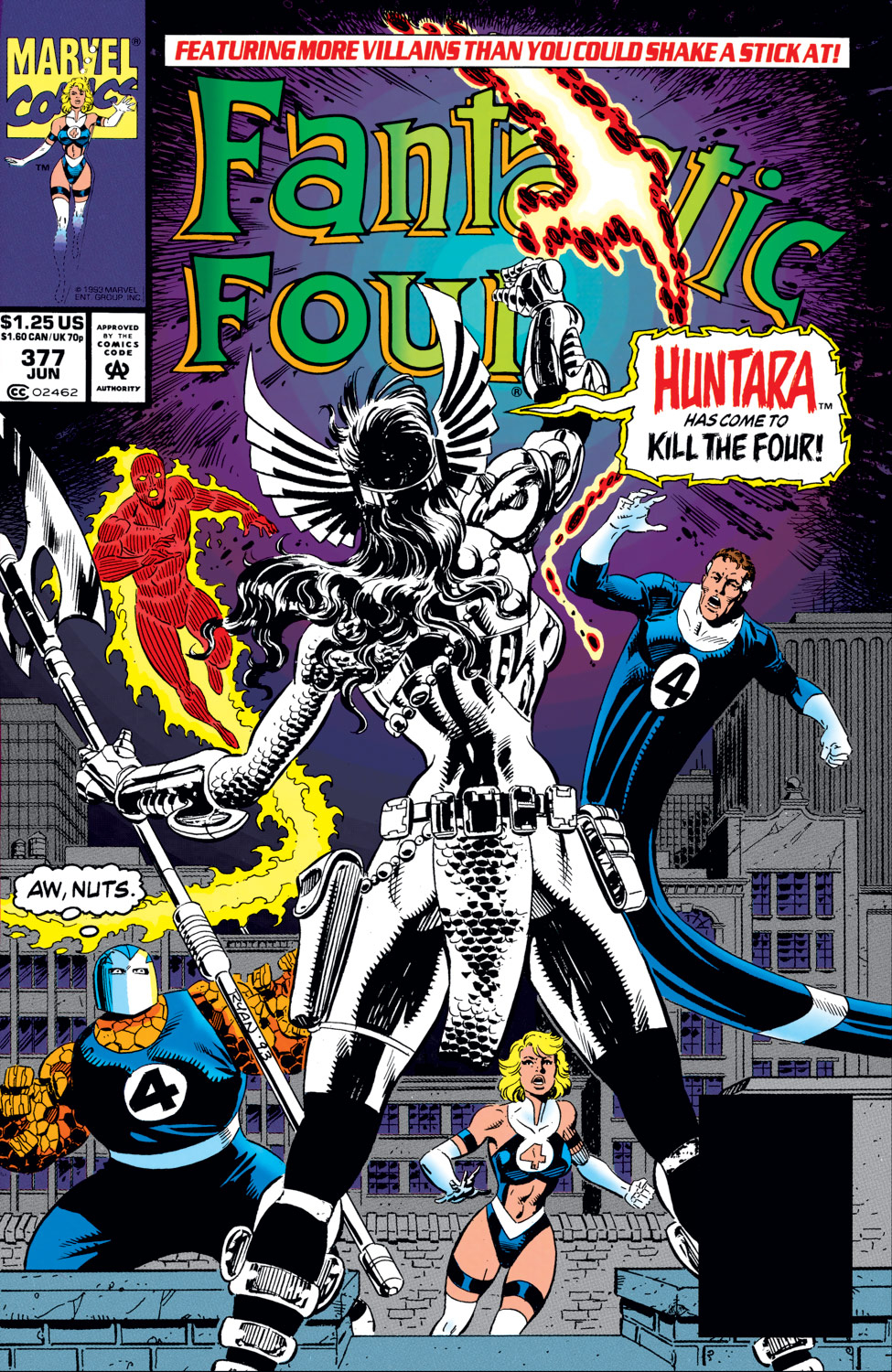 Read online Fantastic Four (1961) comic -  Issue #377 - 1
