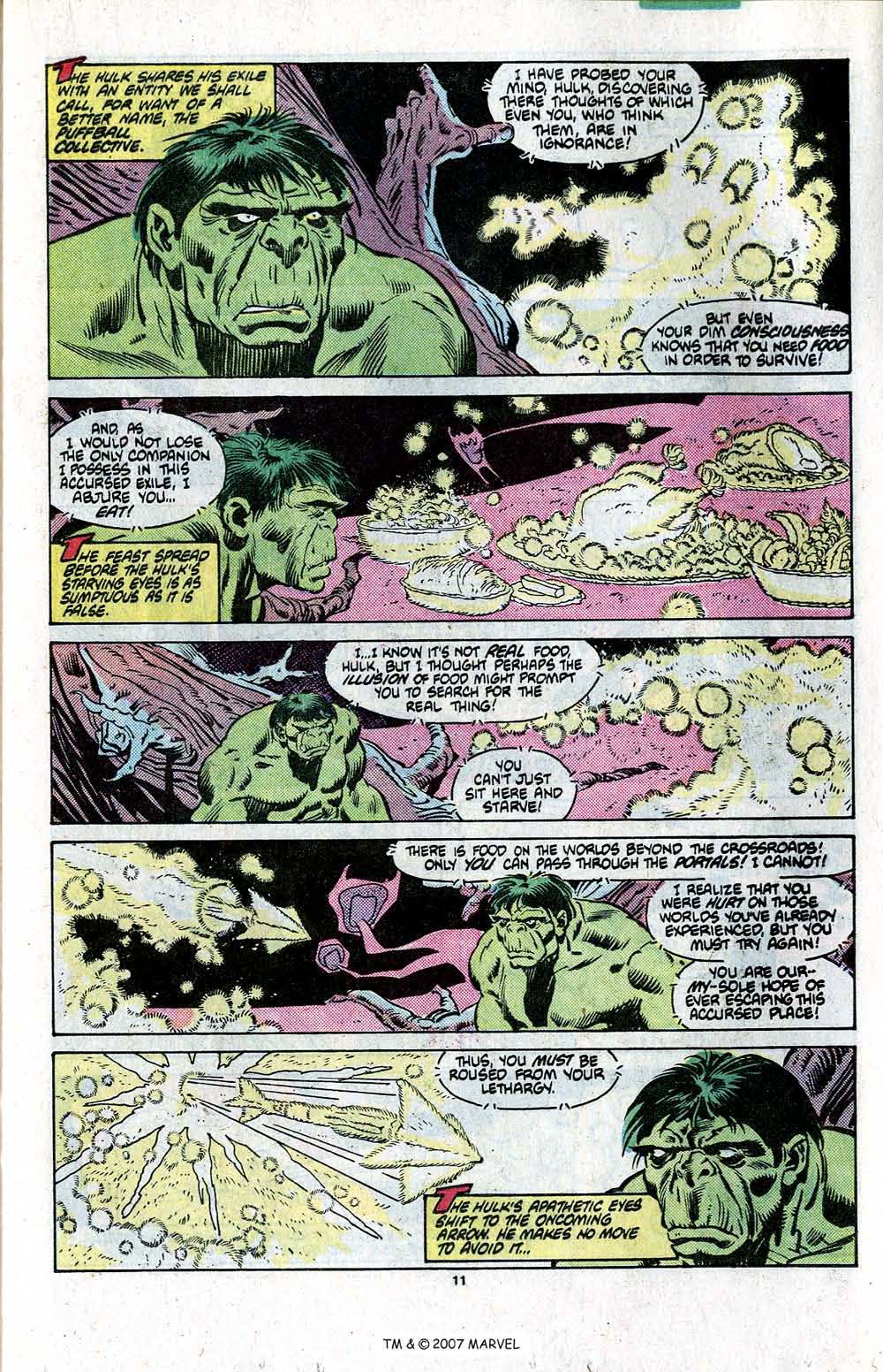 Read online The Incredible Hulk (1968) comic -  Issue #304 - 17