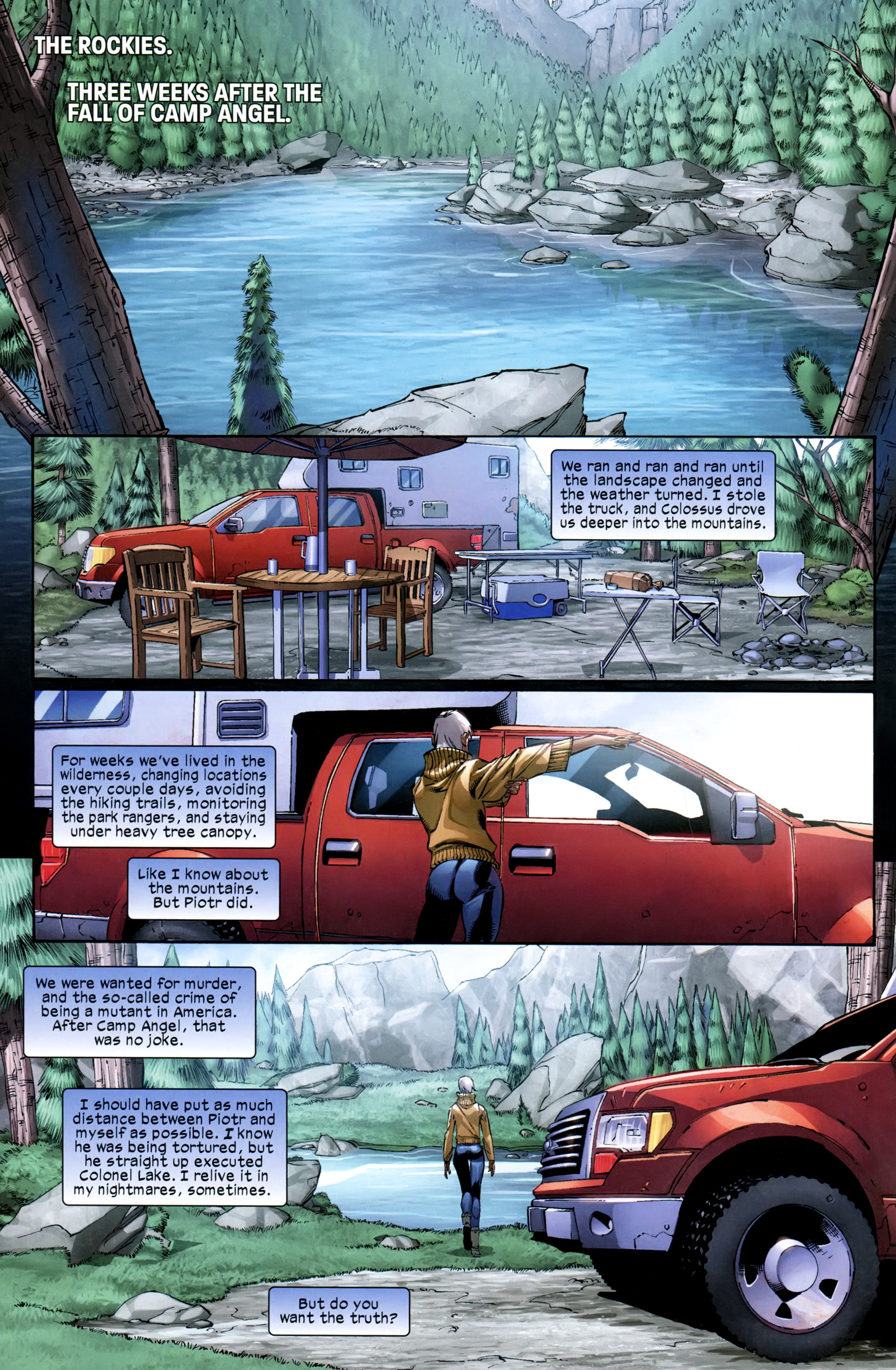 Read online Ultimate Comics X-Men comic -  Issue #23 - 5