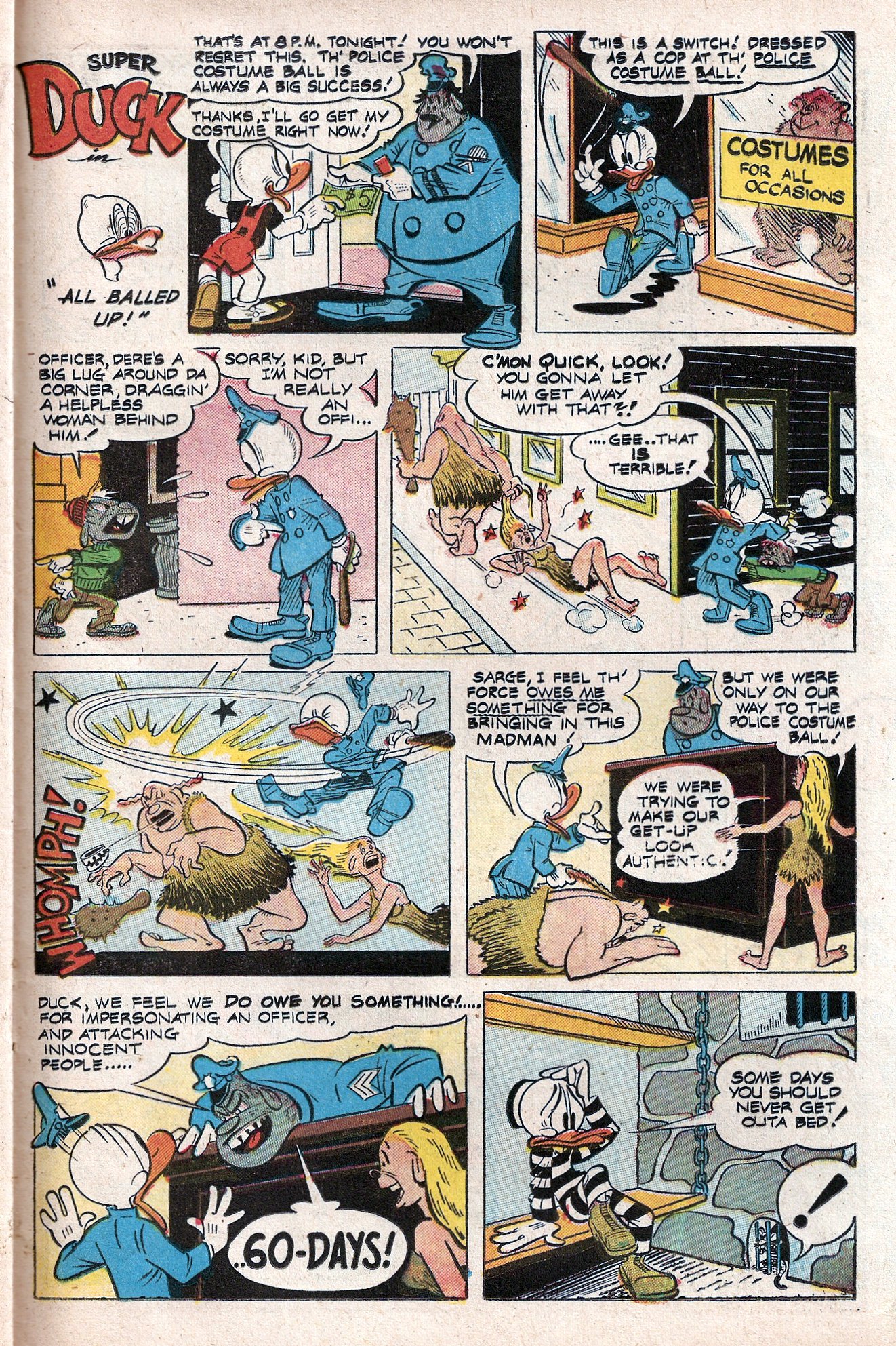 Read online Super Duck Comics comic -  Issue #57 - 25
