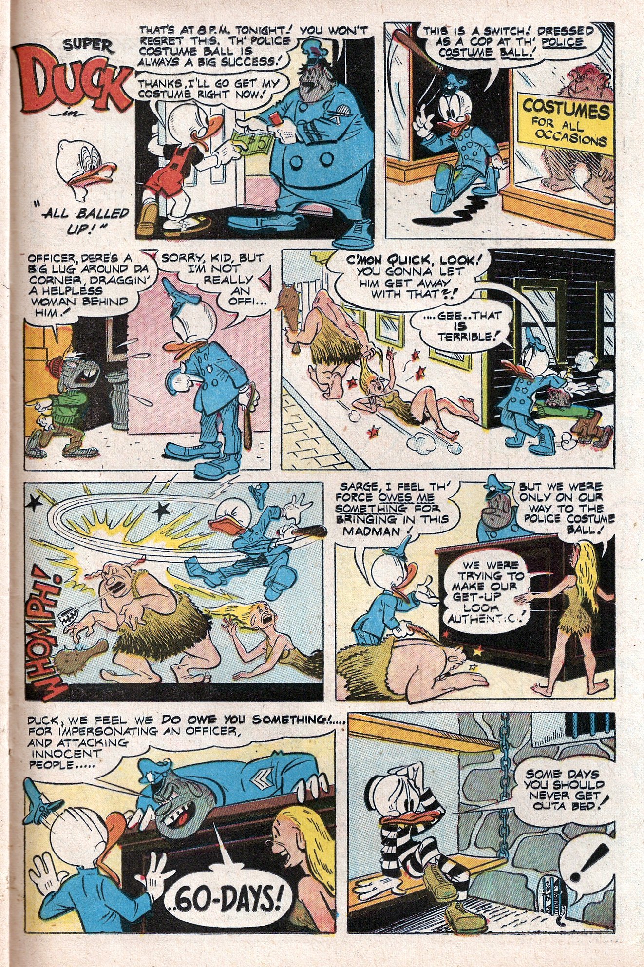Read online Super Duck Comics comic -  Issue #57 - 25