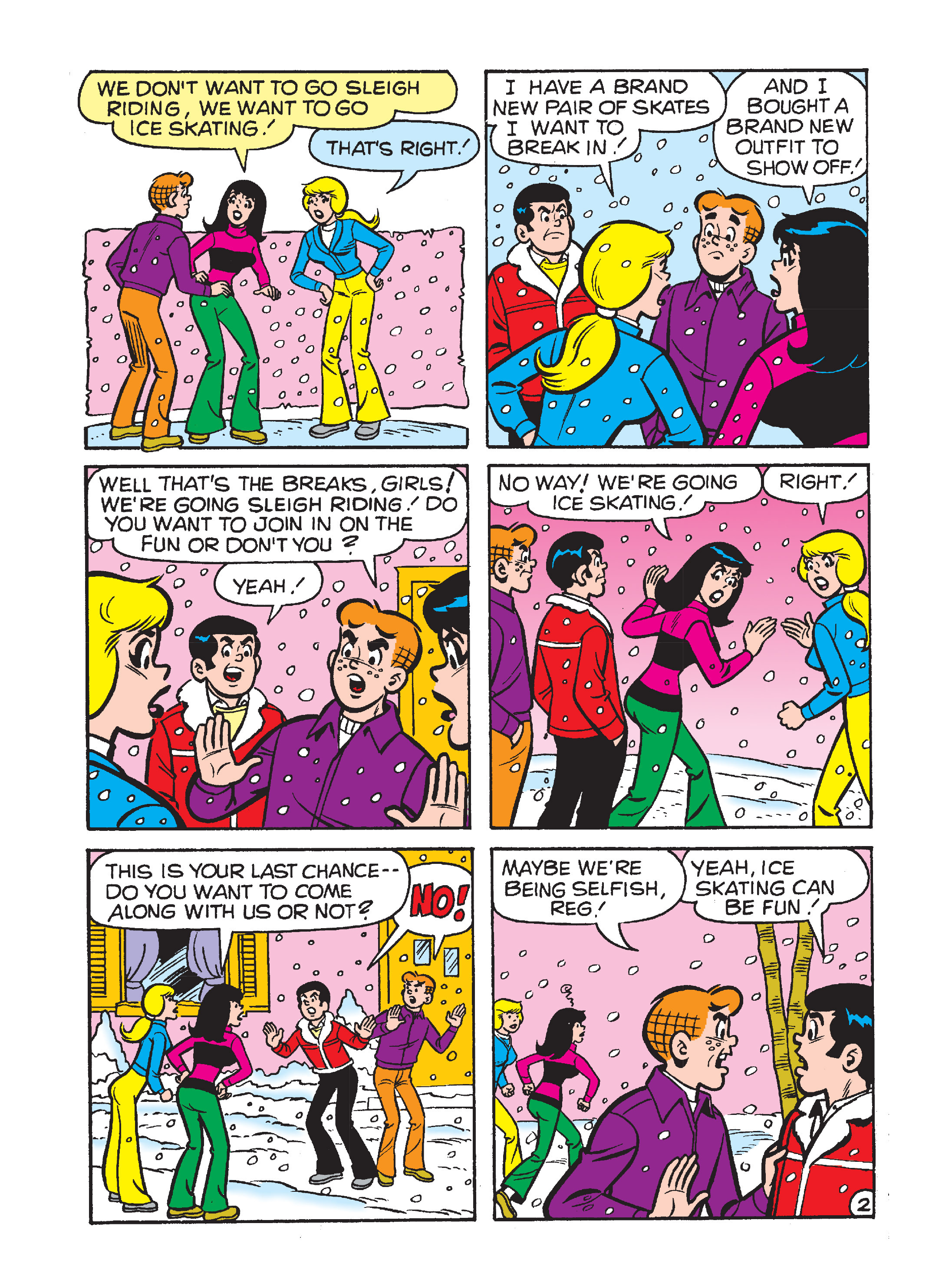 Read online World of Archie Double Digest comic -  Issue #25 - 145