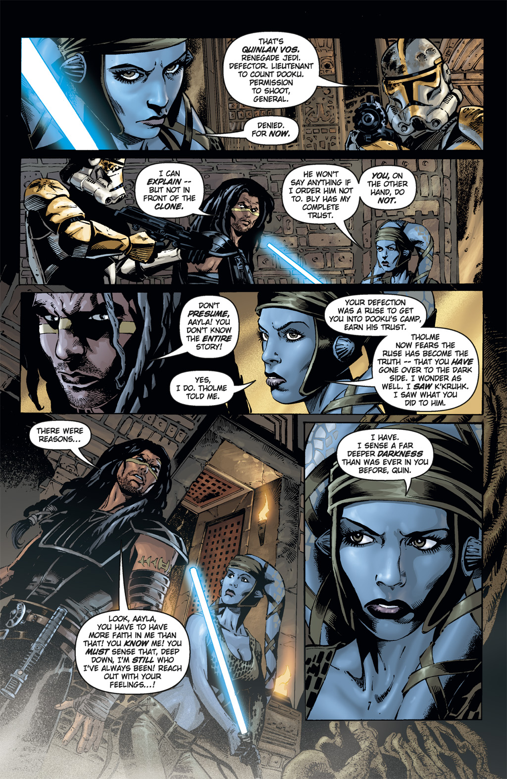 Read online Star Wars: Republic comic -  Issue #68 - 10