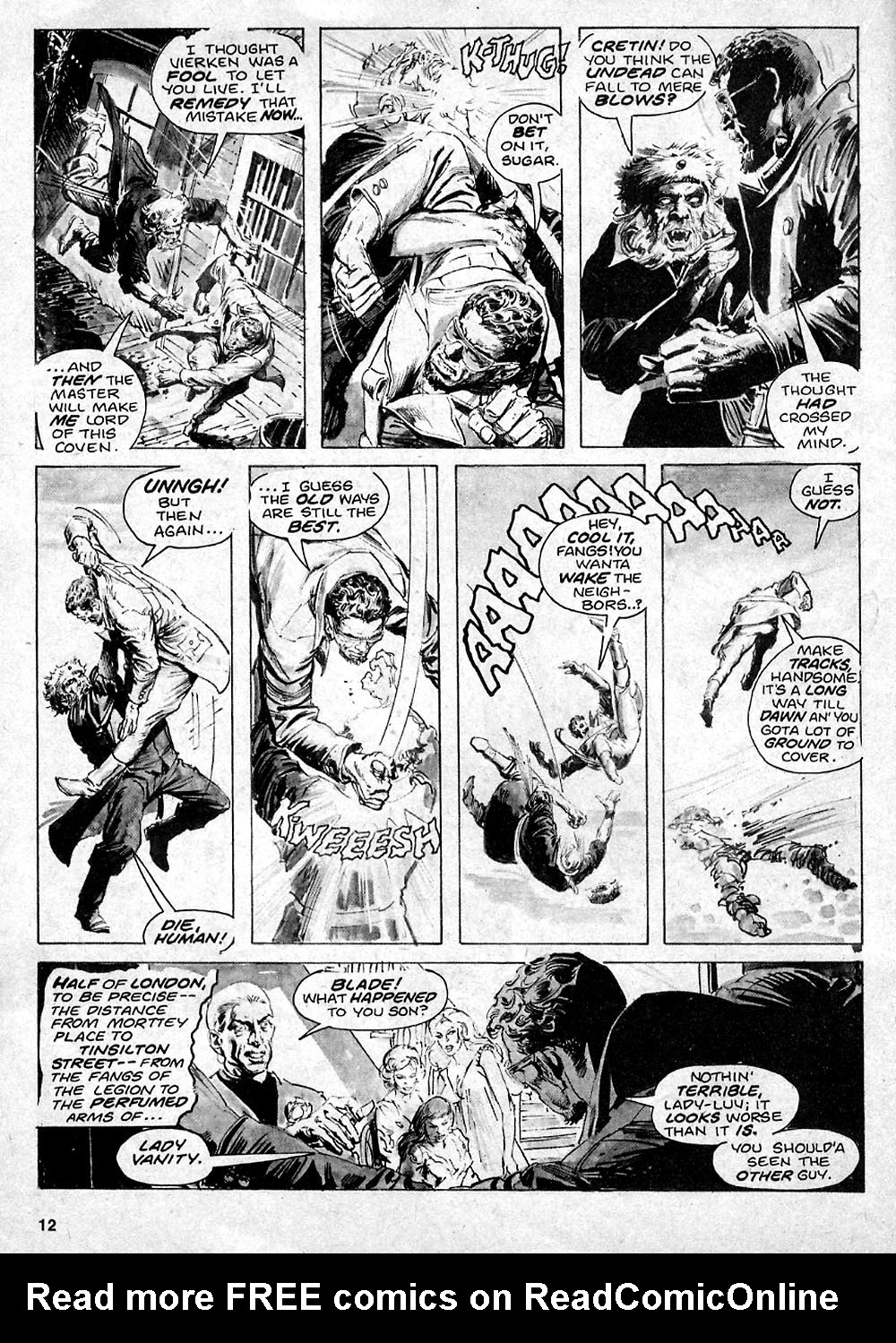 Read online Vampire Tales comic -  Issue #9 - 13
