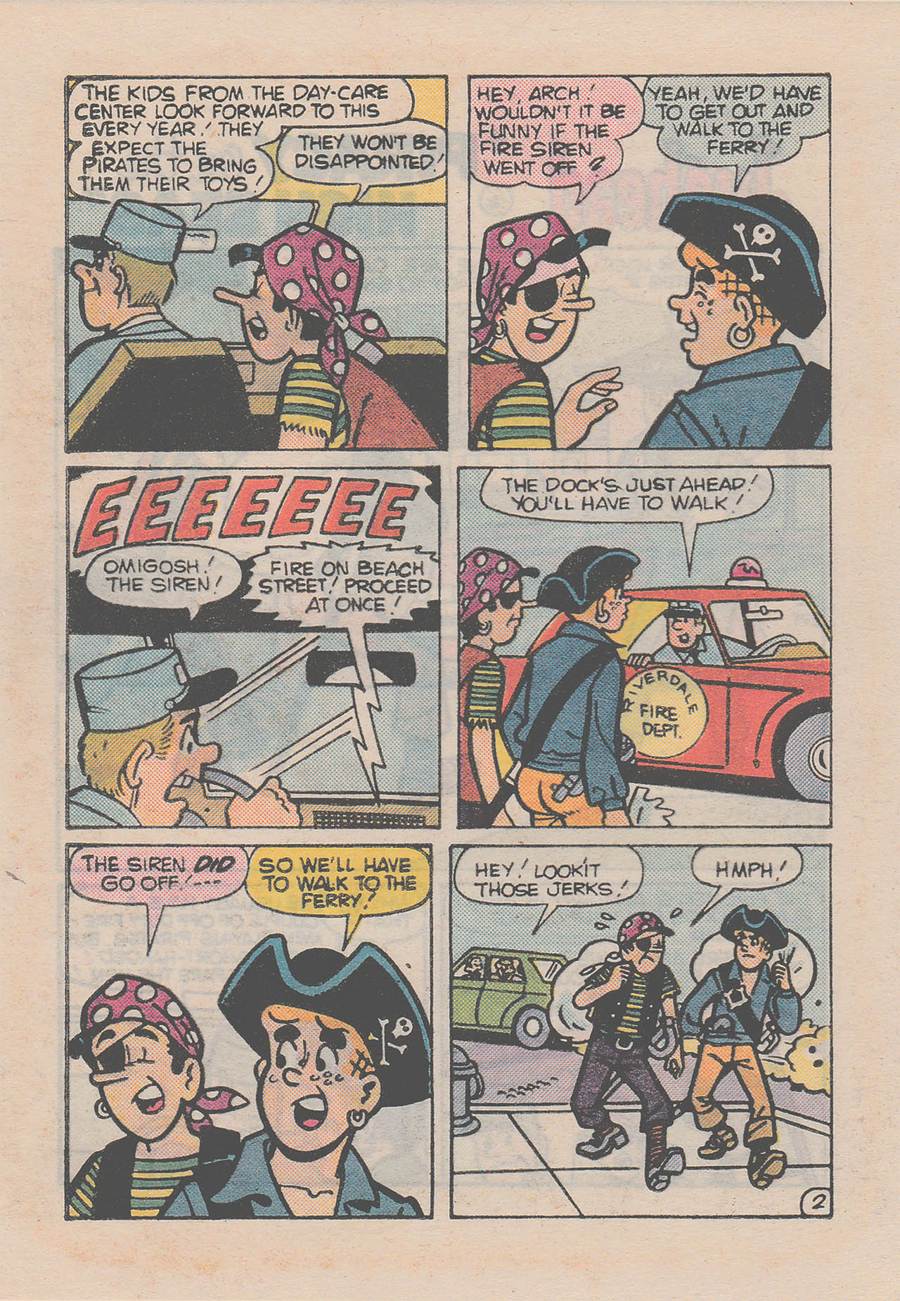 Read online Jughead with Archie Digest Magazine comic -  Issue #83 - 117