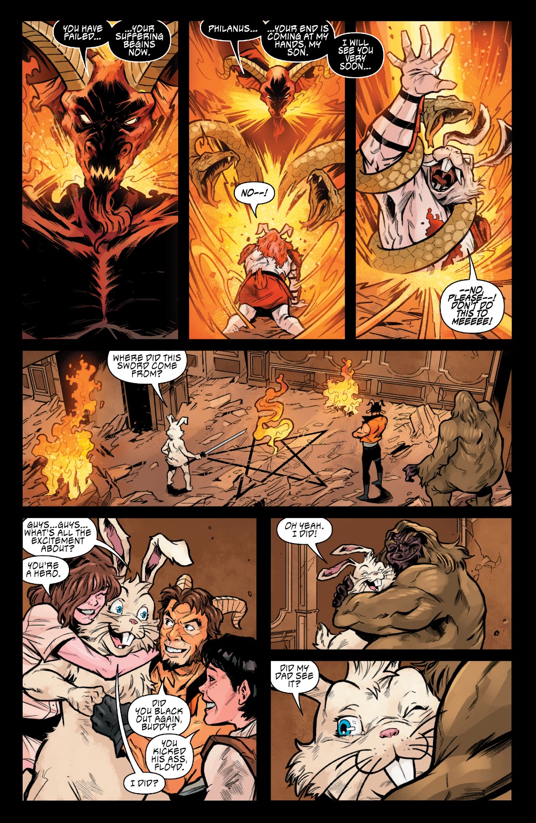 Man Goat & The Bunny Man issue 2023 Spring Special - Page 48