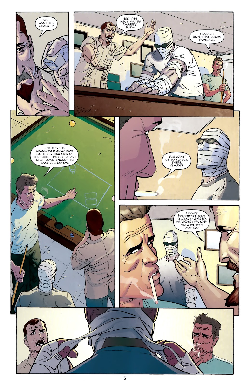 G.I. Joe: Origins issue 4 - Page 8