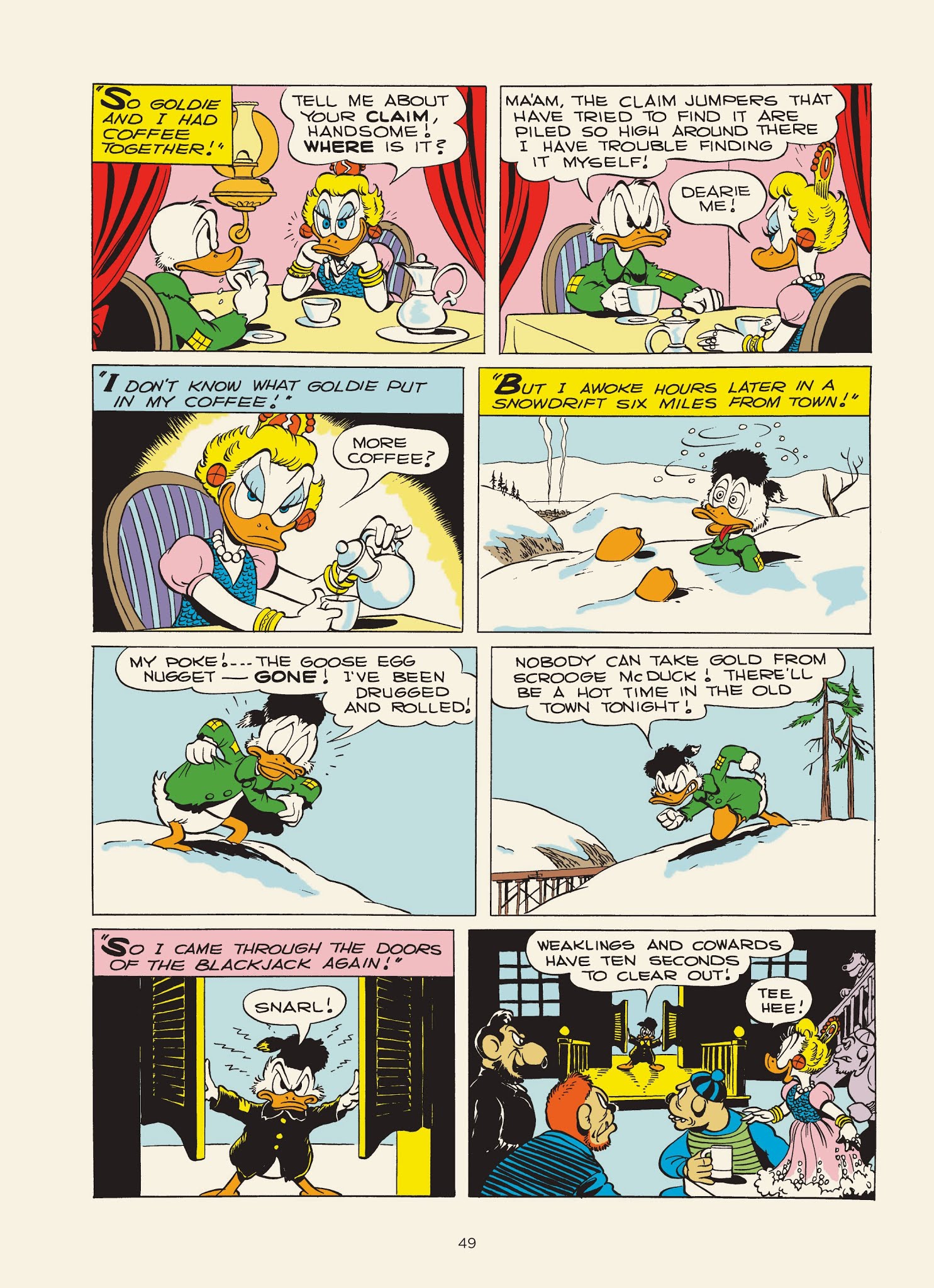 Read online The Complete Carl Barks Disney Library comic -  Issue # TPB 12 (Part 1) - 56