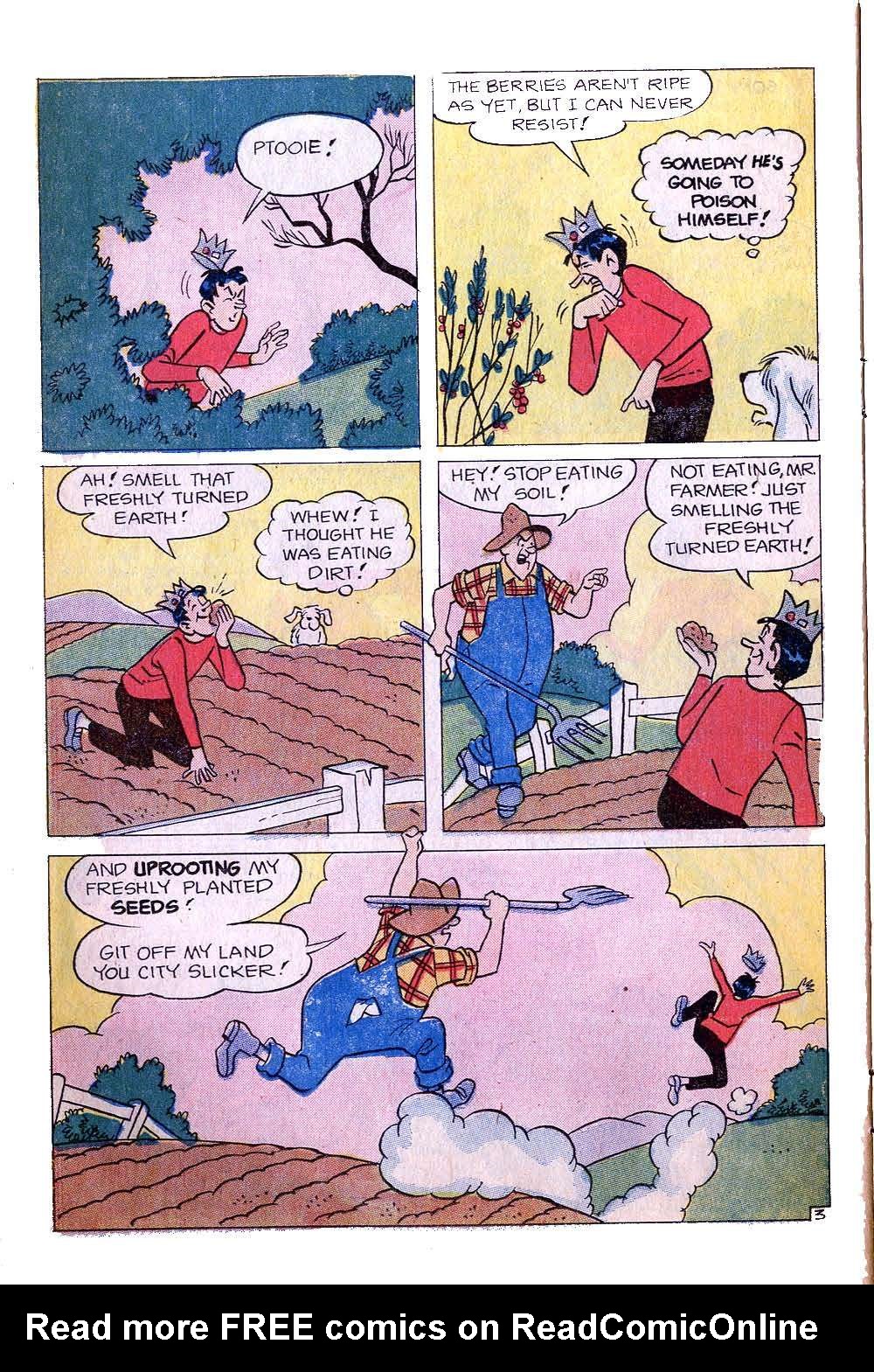 Read online Jughead (1965) comic -  Issue #206 - 22