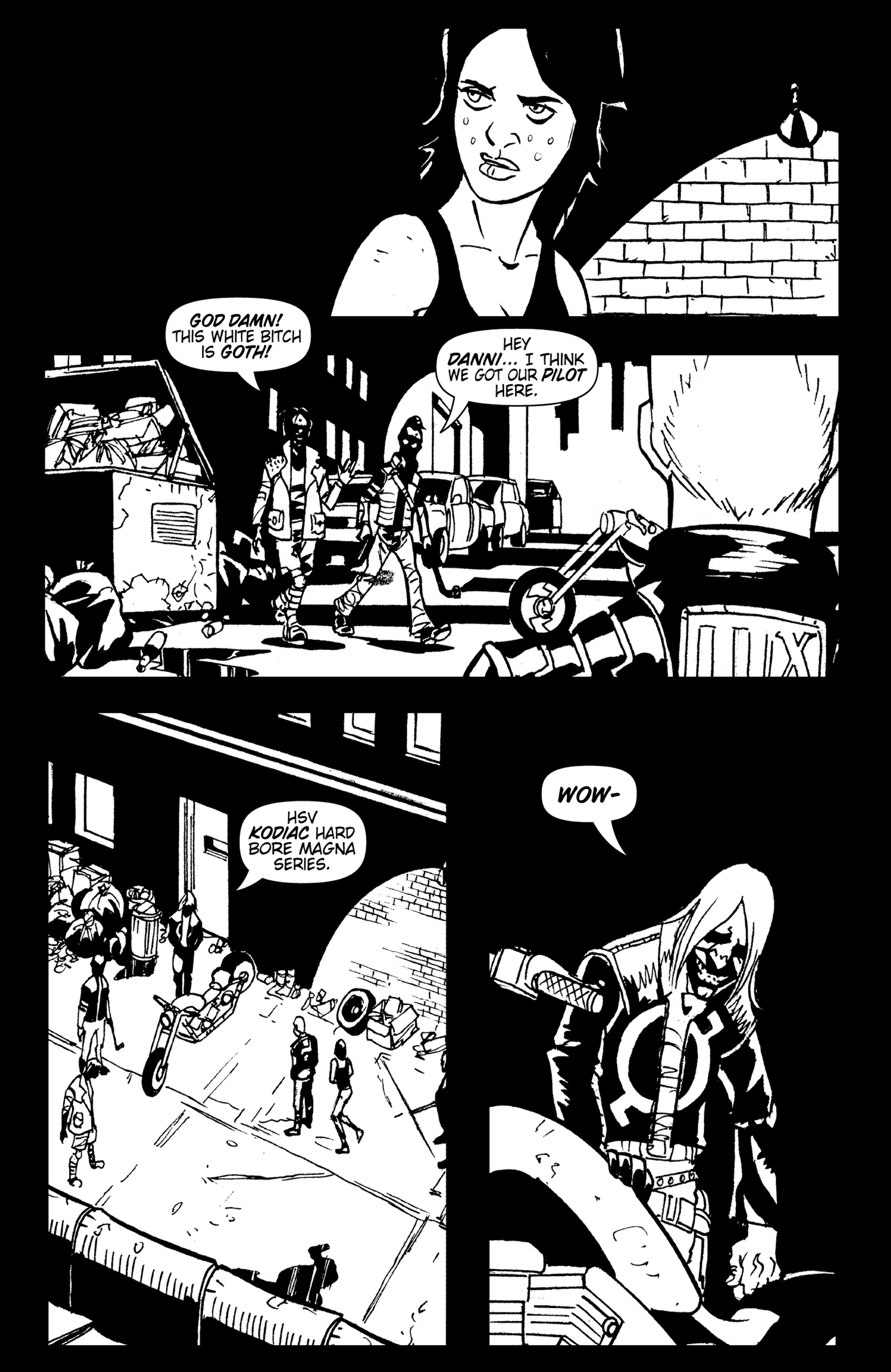 Read online The Warning comic -  Issue #6 - 26