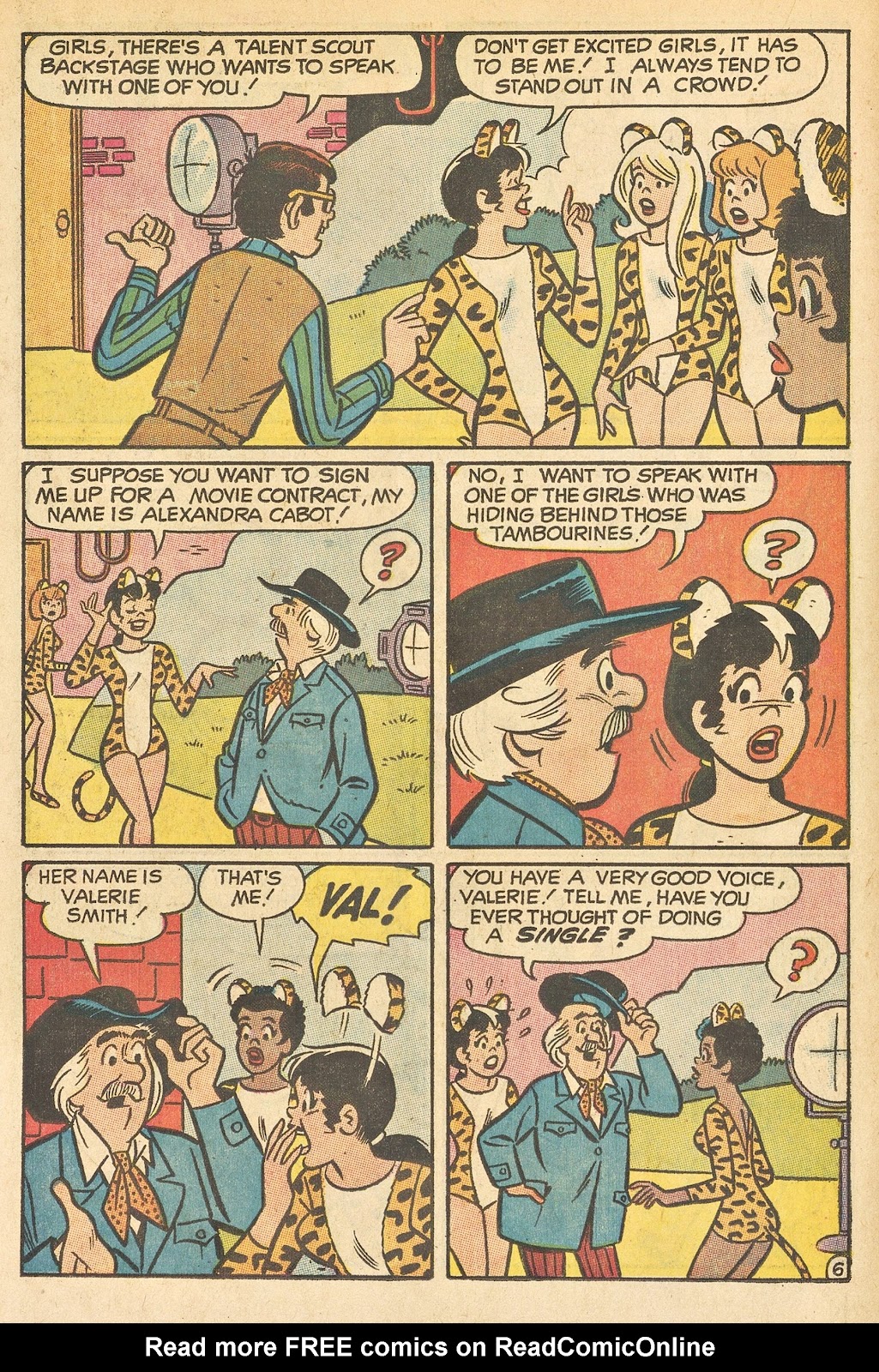 Josie and the Pussycats (1969) issue 55 - Page 18