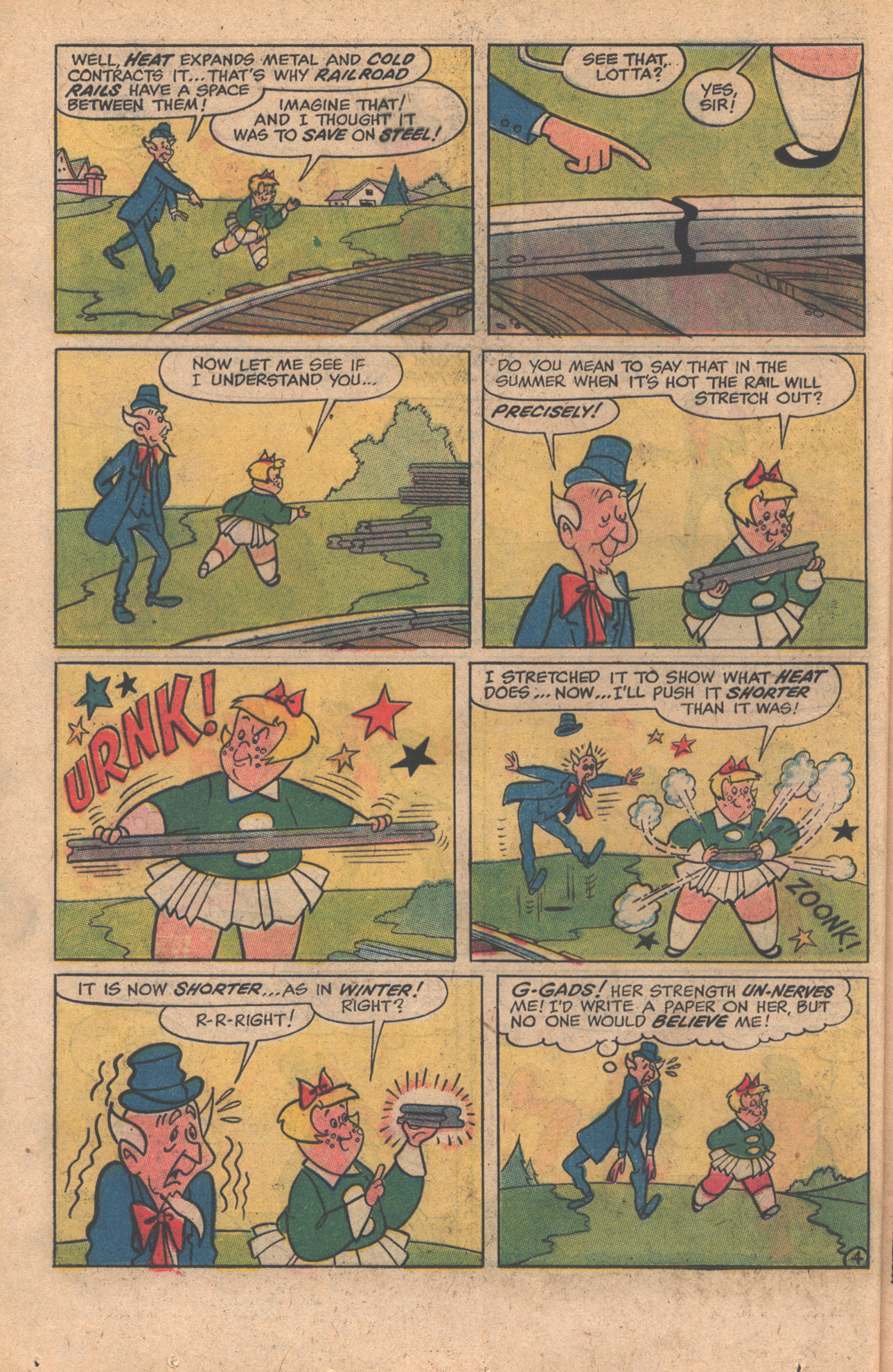 Read online Little Lotta comic -  Issue #120 - 24