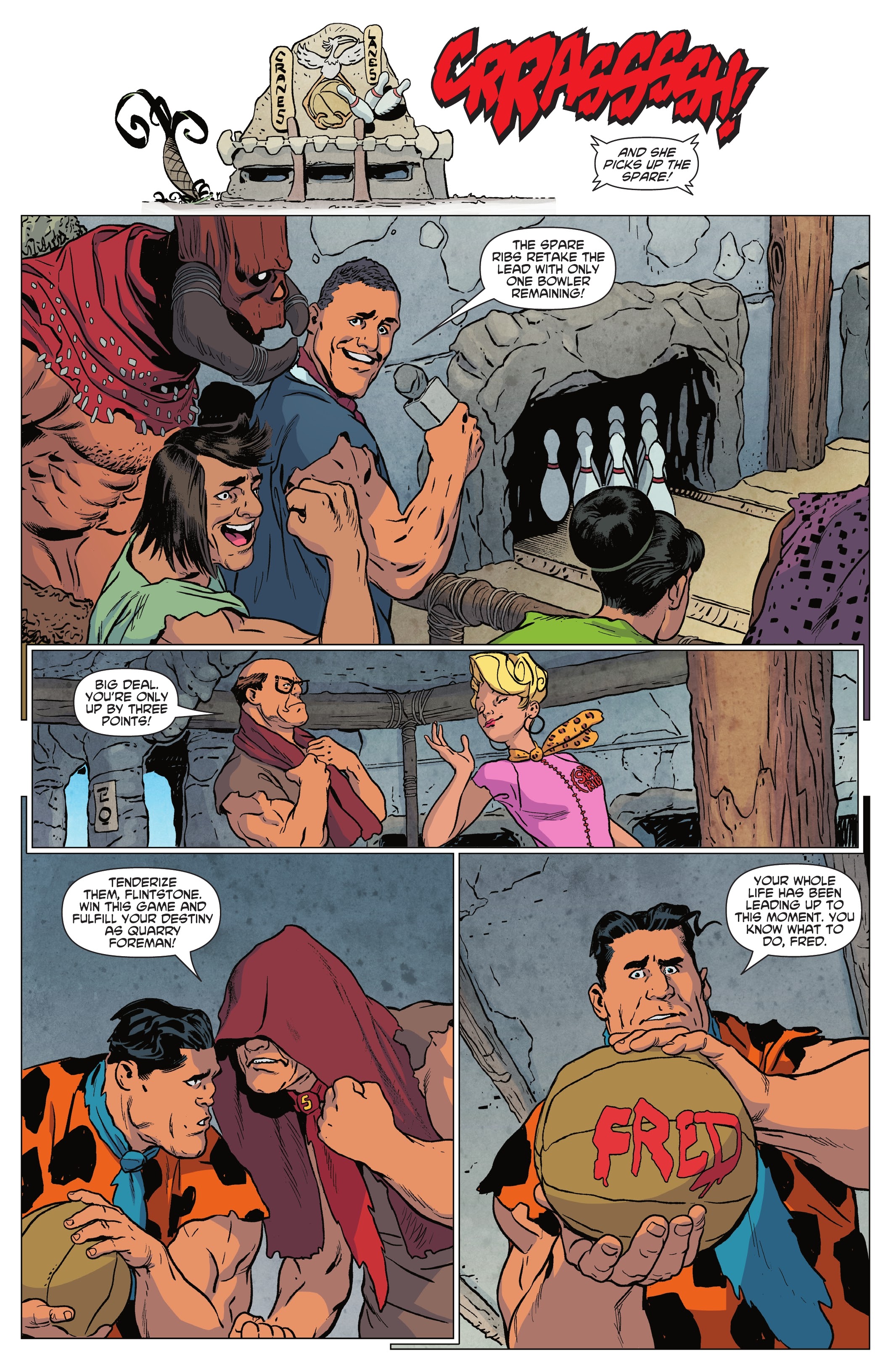 Read online The Flintstones comic -  Issue # (2016) _The Deluxe Edition (Part 3) - 90