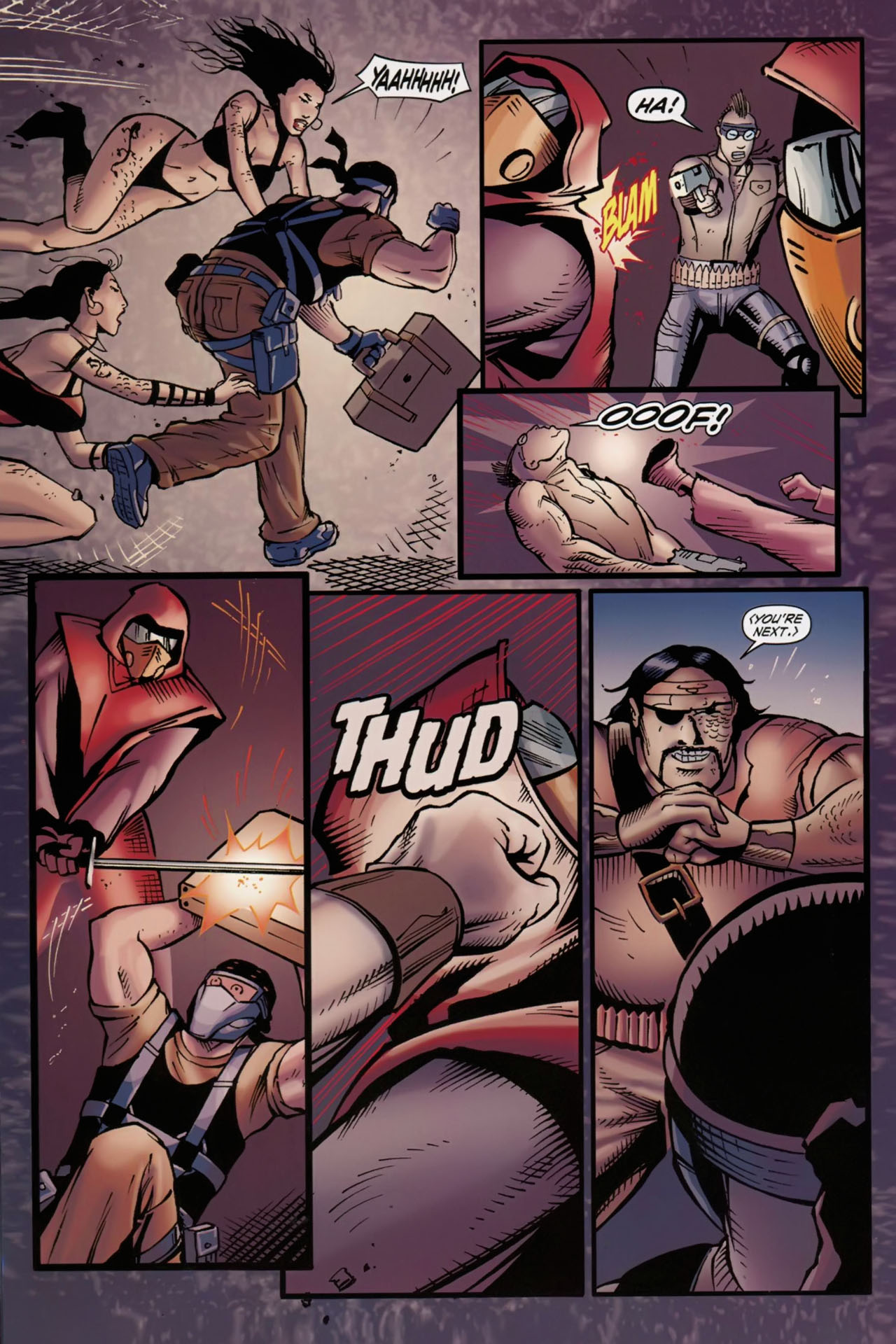 Read online Afterburn comic -  Issue #2 - 20