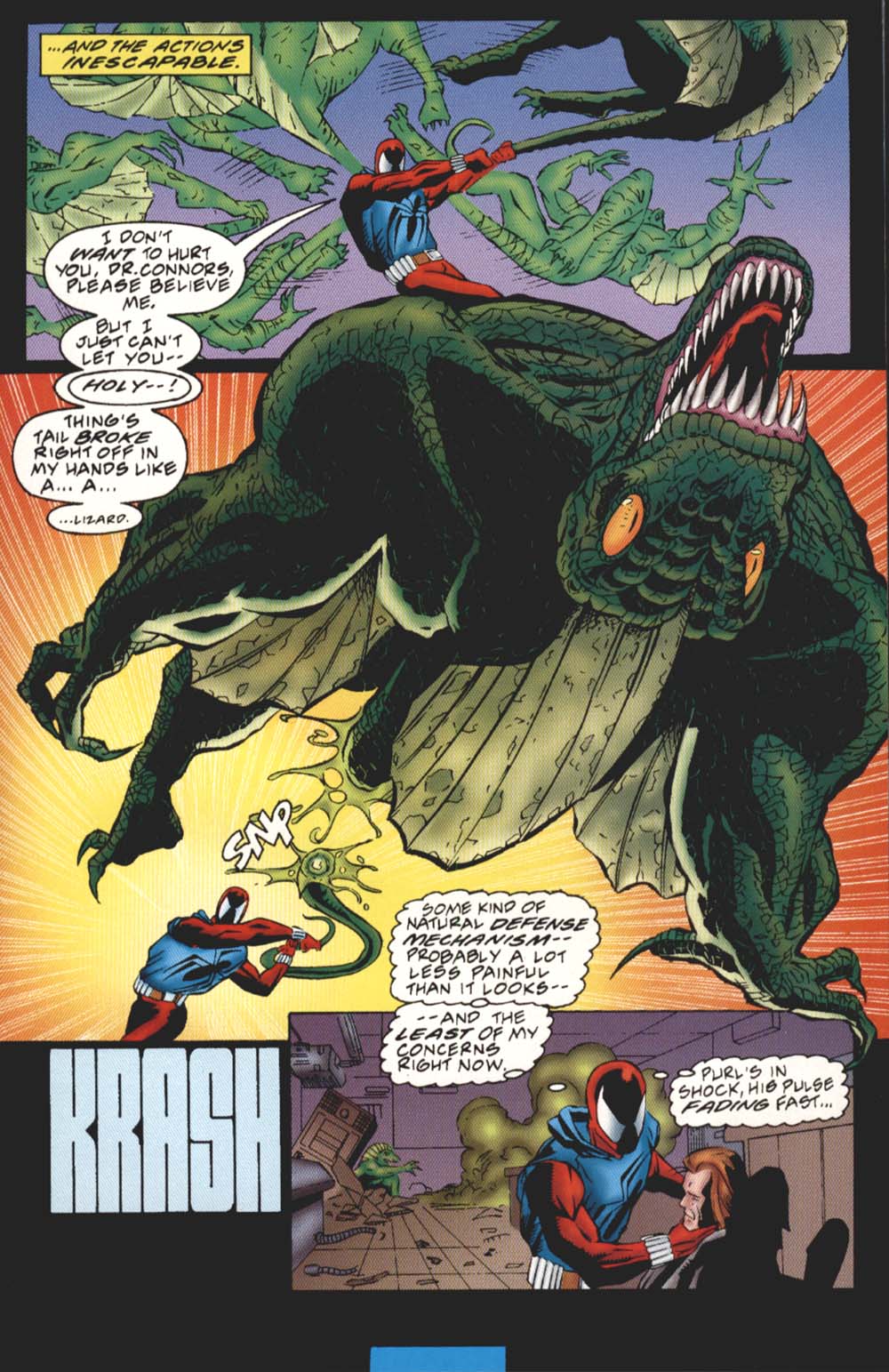 Read online Web of Spider-Man Super Special comic -  Issue # Full - 41