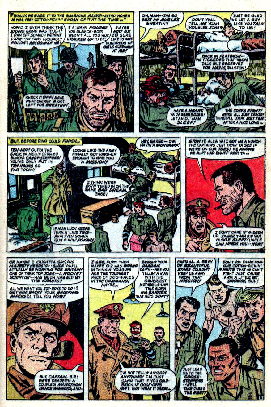 Read online Sgt. Fury comic -  Issue #44 - 9