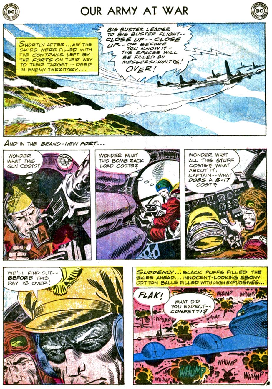 Read online Our Army at War (1952) comic -  Issue #79 - 5