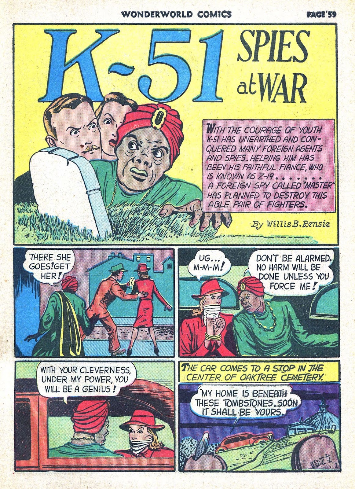 Wonderworld Comics issue 24 - Page 59