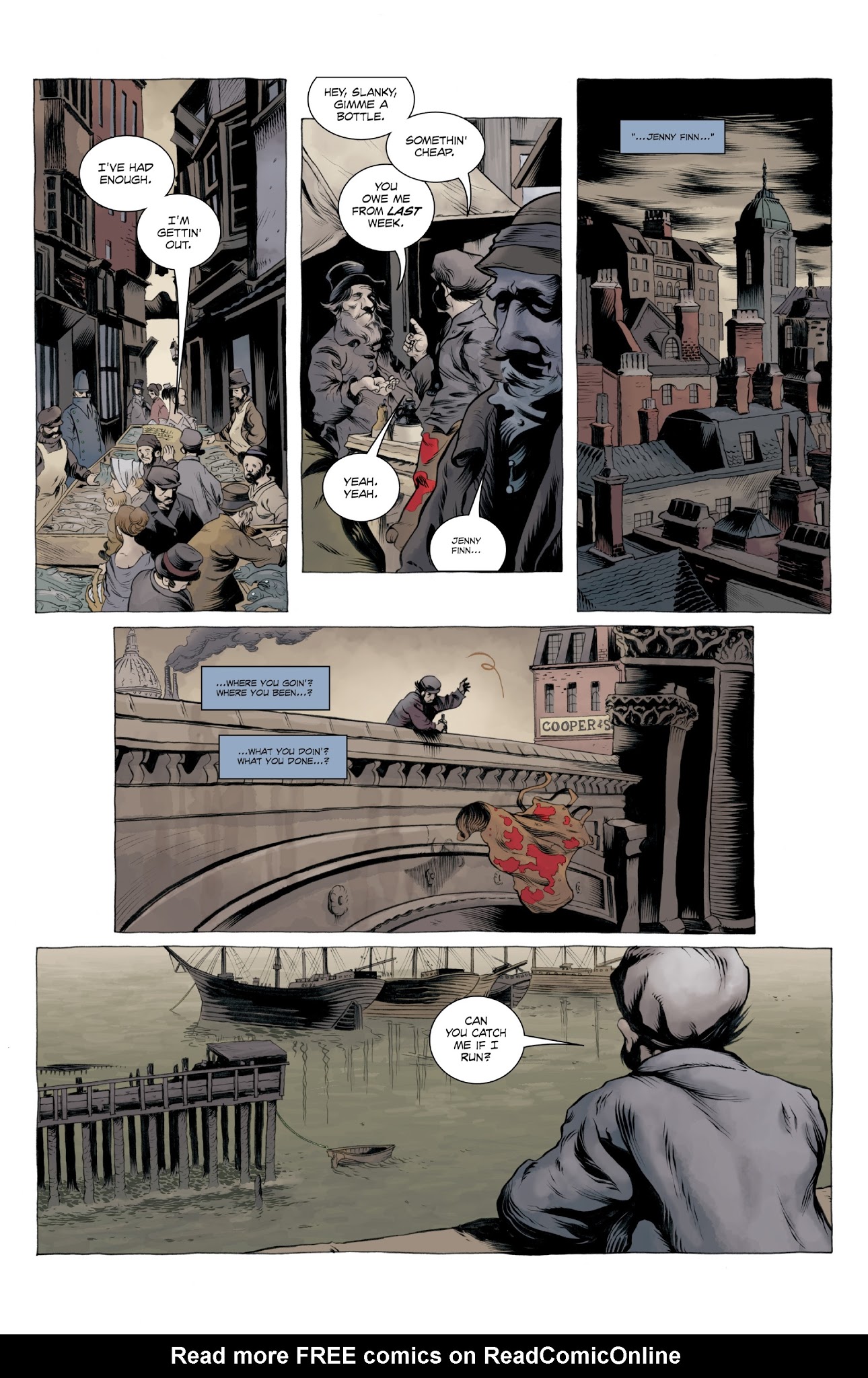 Read online Jenny Finn comic -  Issue #3 - 11