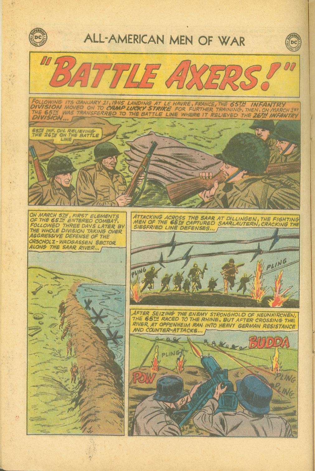 Read online All-American Men of War comic -  Issue #85 - 16