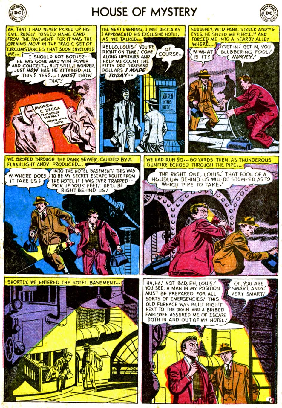 Read online House of Mystery (1951) comic -  Issue #9 - 5