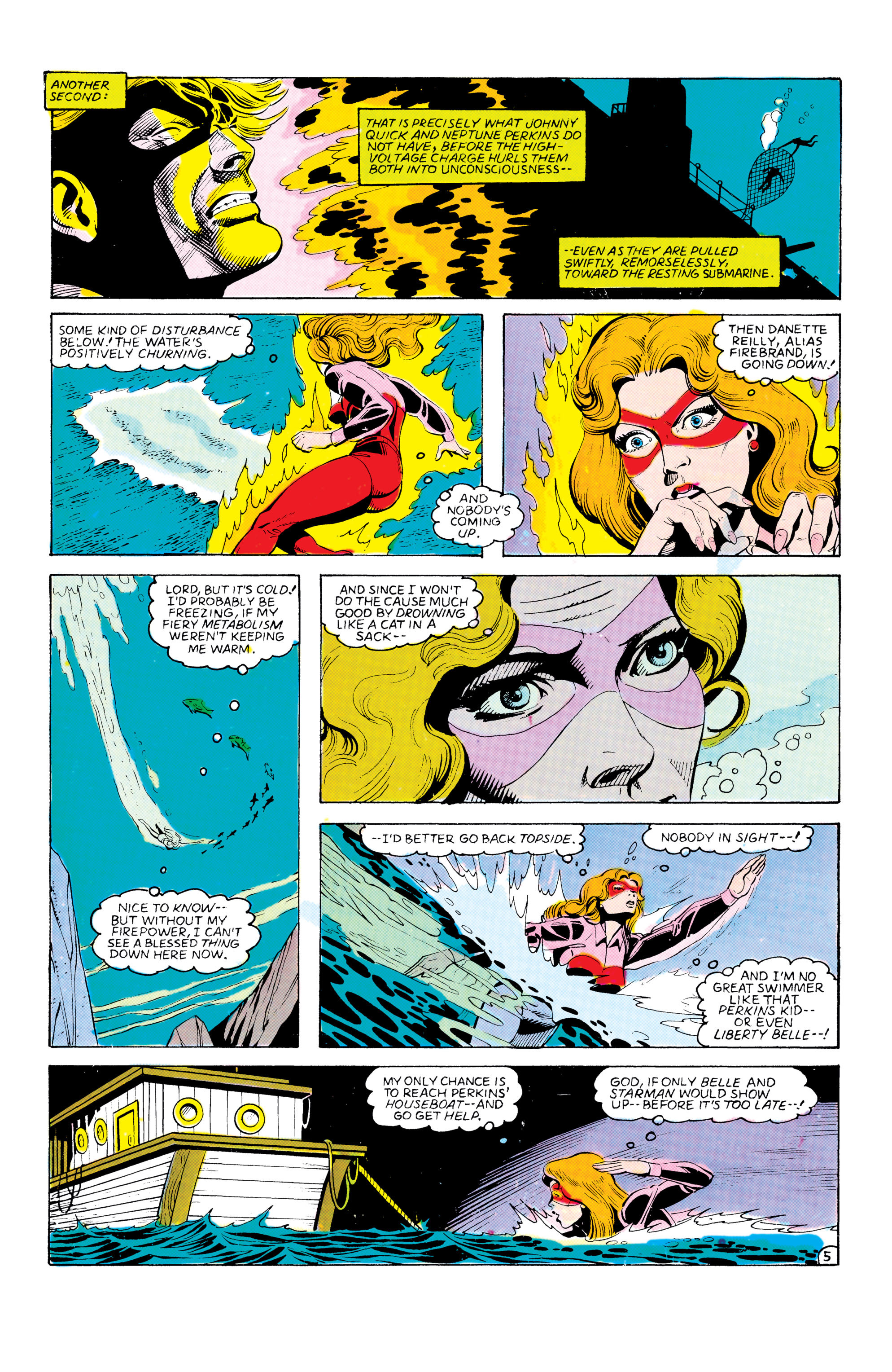 Read online All-Star Squadron comic -  Issue #34 - 6