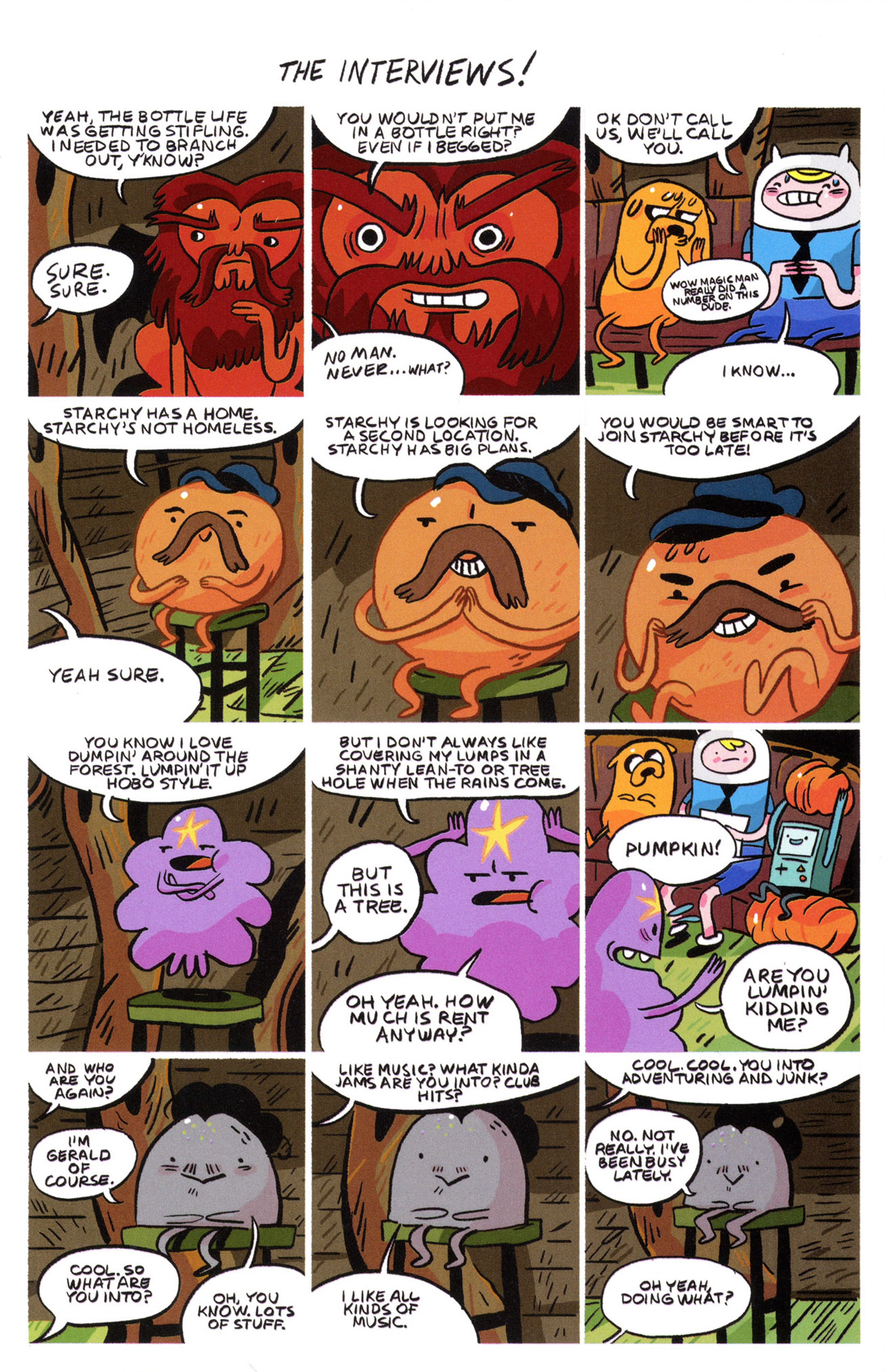 Read online Adventure Time Comics comic -  Issue #6 - 18