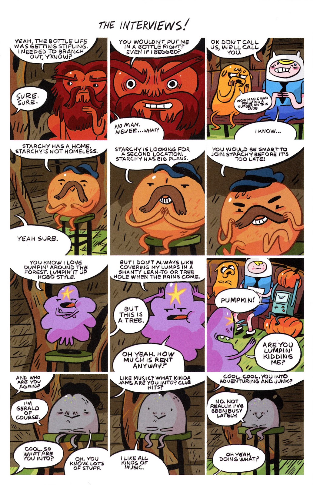 Adventure Time Comics issue 6 - Page 18