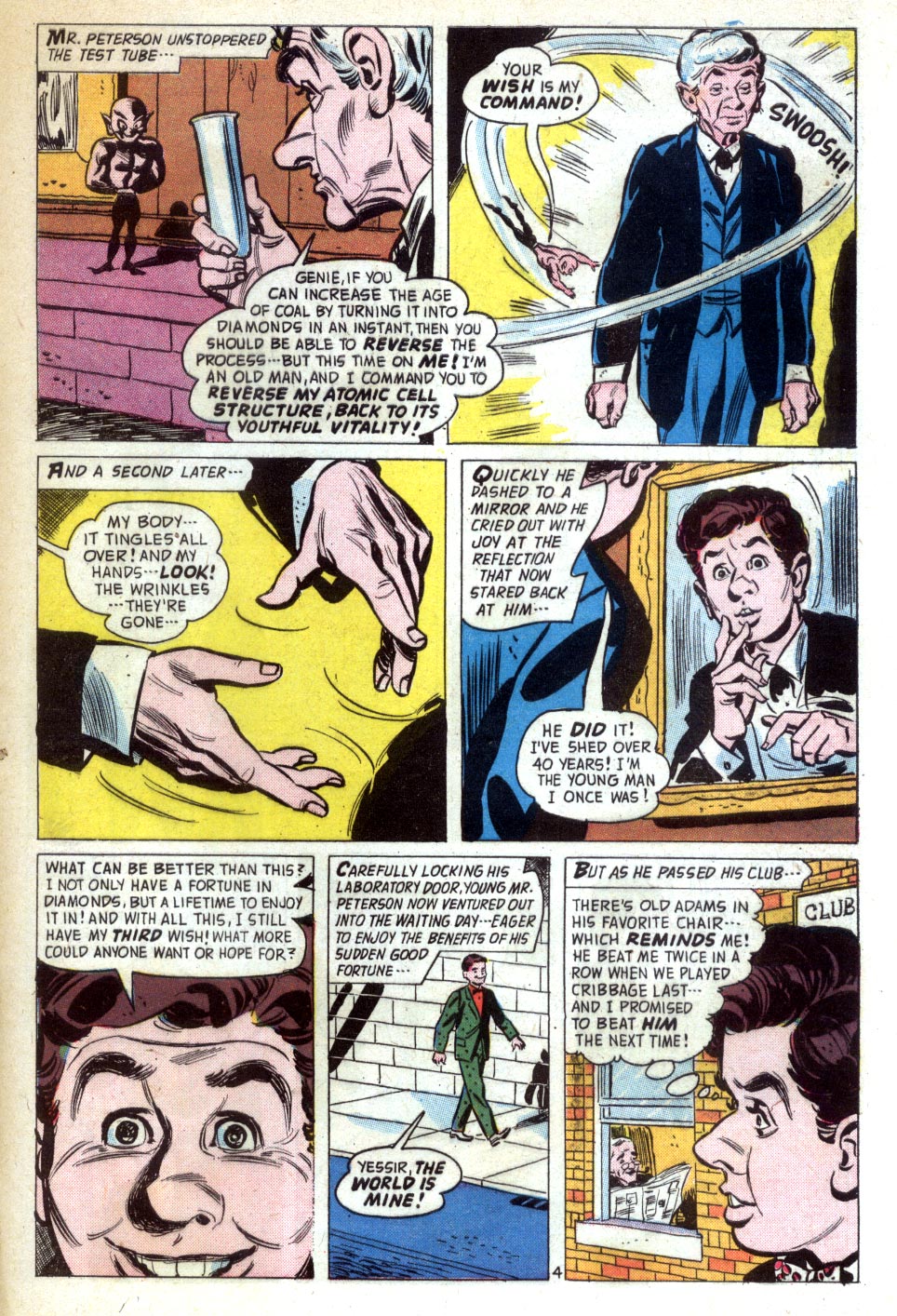 Read online Adventures Into The Unknown comic -  Issue #106 - 31