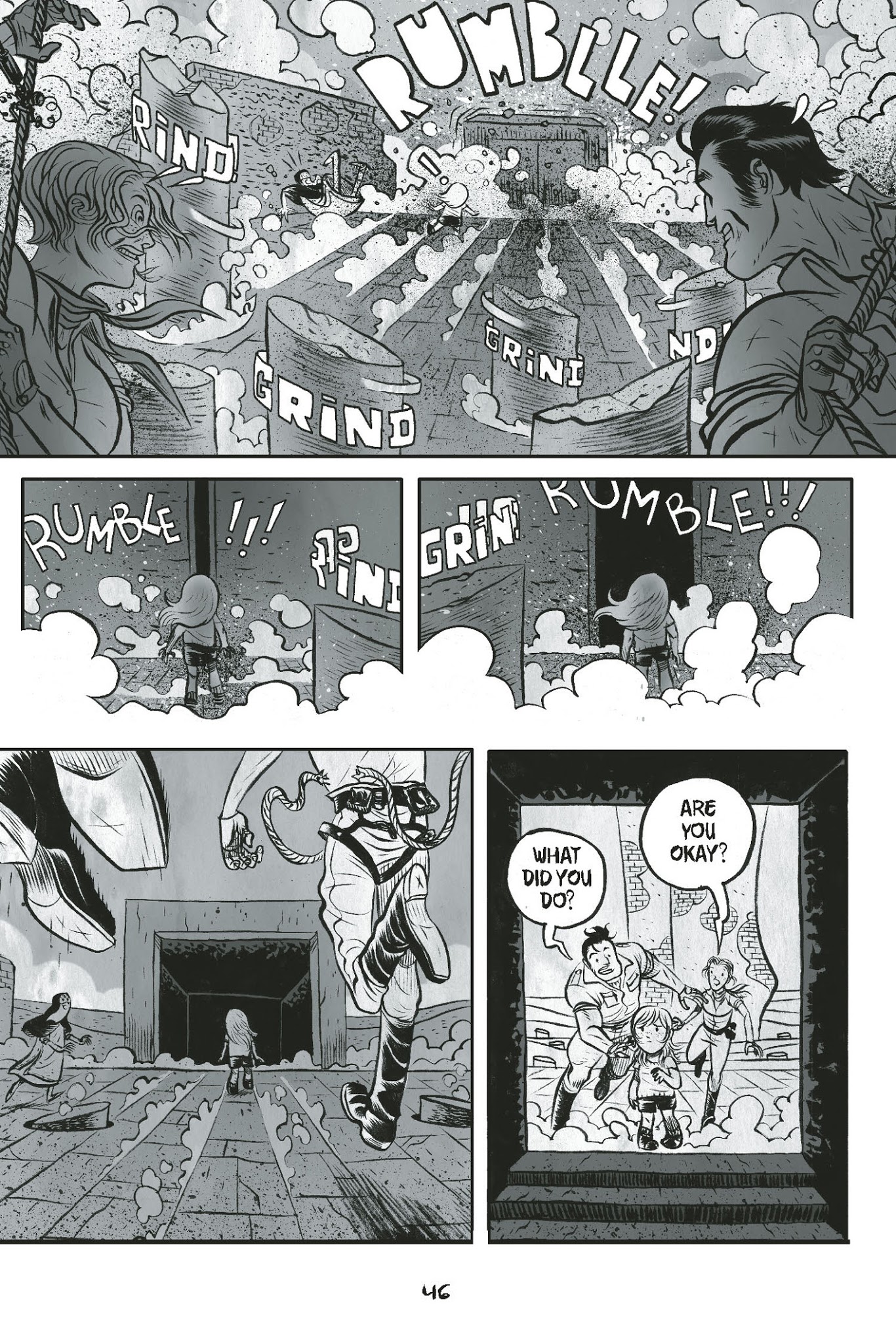 Read online Aurora West comic -  Issue # TPB - 51