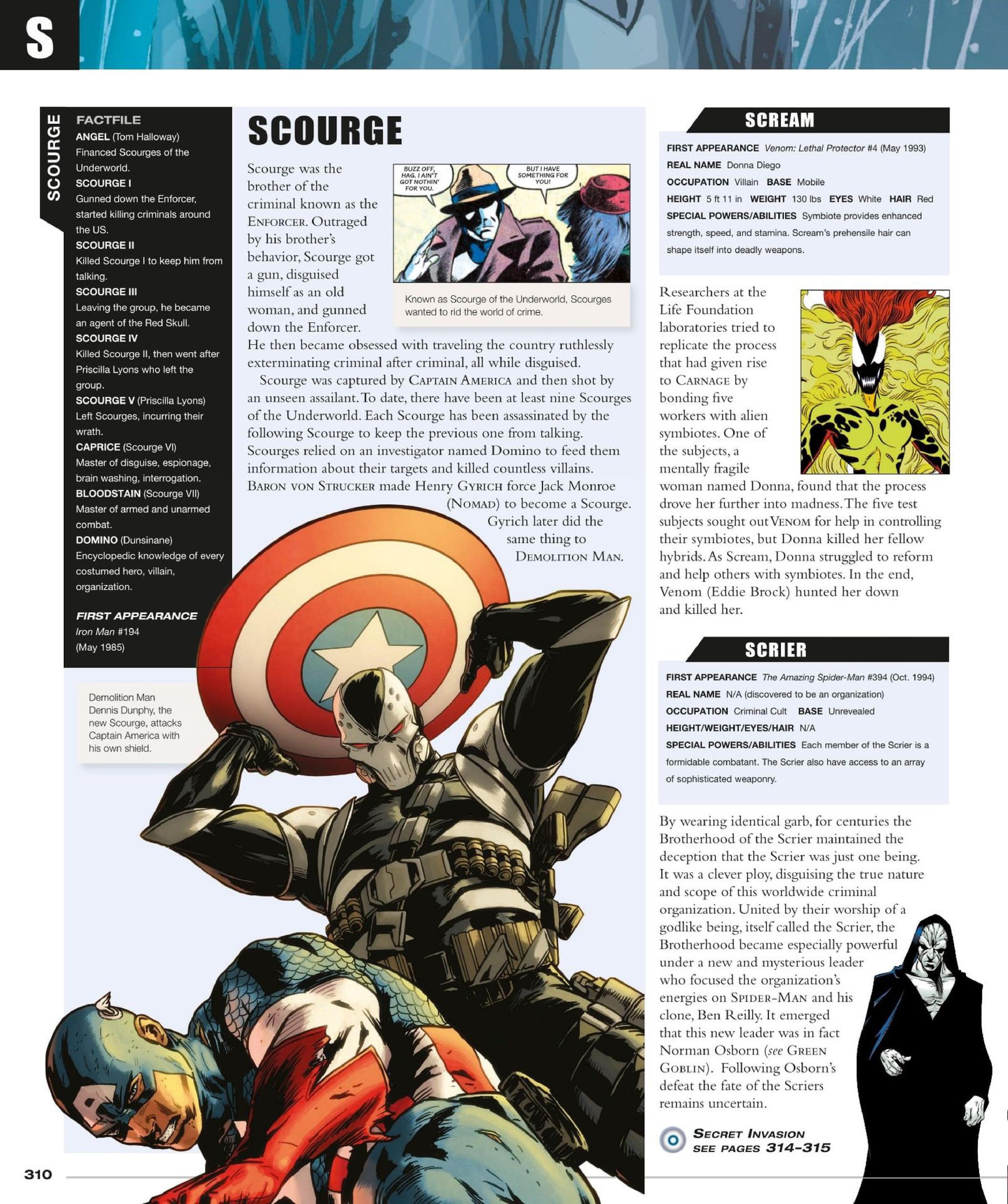 Read online Marvel Encyclopedia, New Edition comic -  Issue # TPB (Part 4) - 13