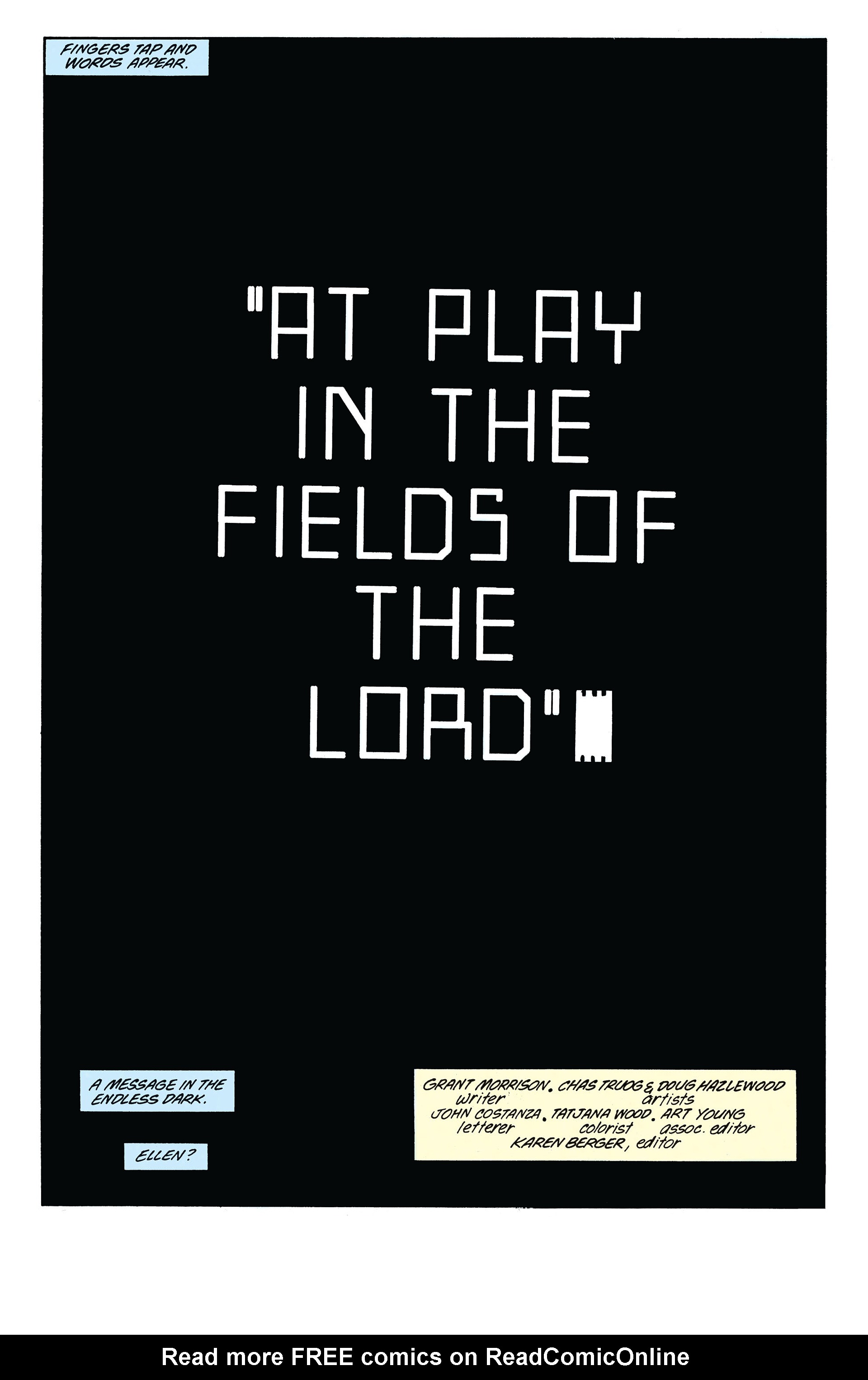 Read online Animal Man (1988) comic -  Issue #18 - 3