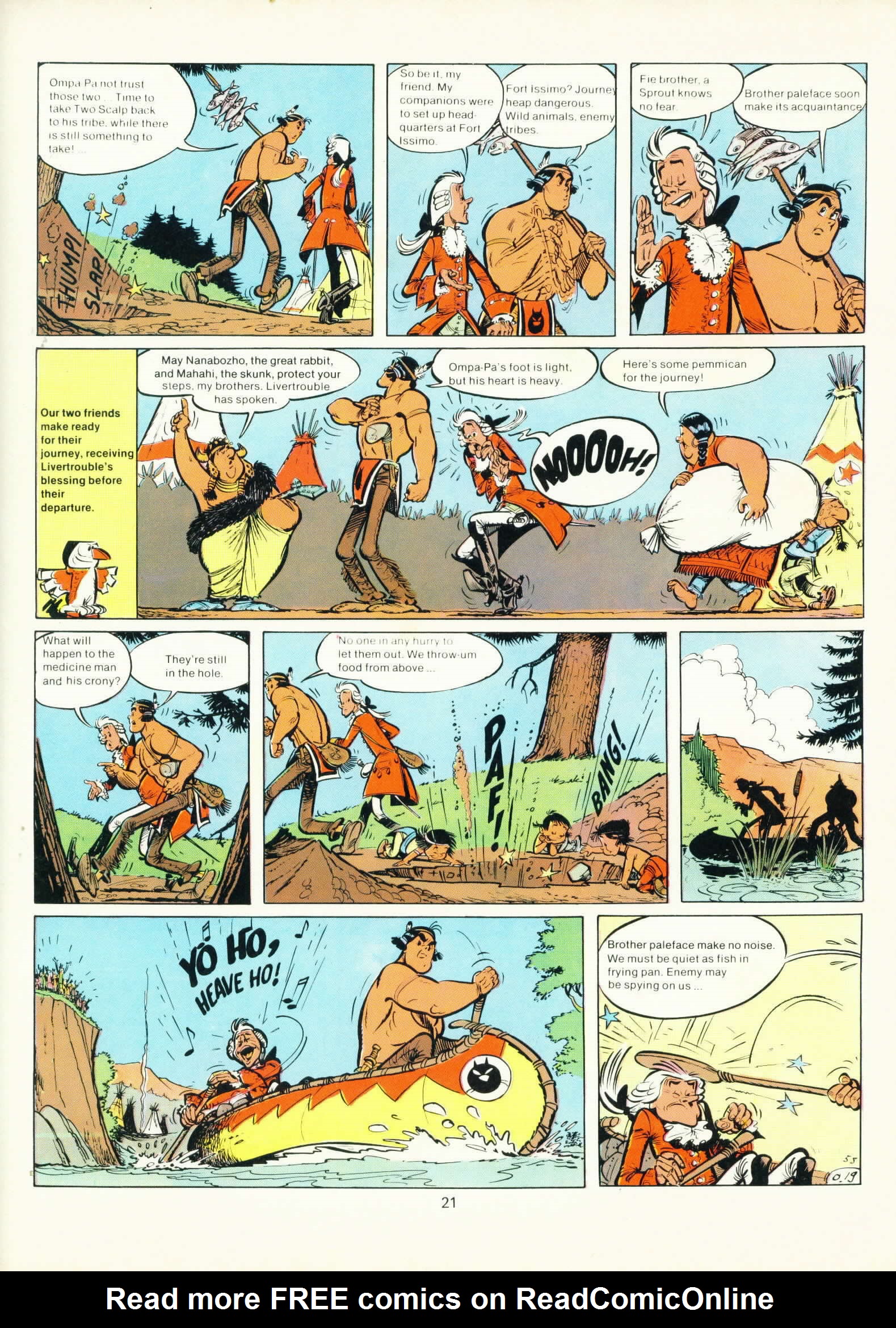 Read online Ompa-pa the Redskin comic -  Issue #1 - 22