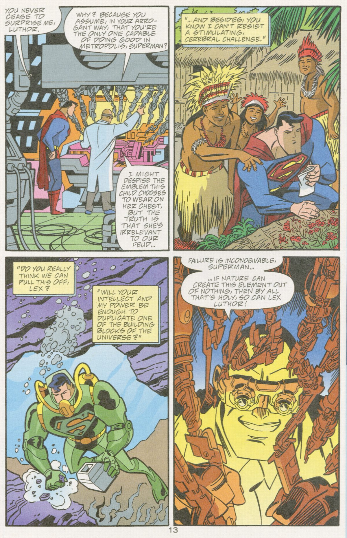 Superman Adventures Issue #52 #55 - English 15