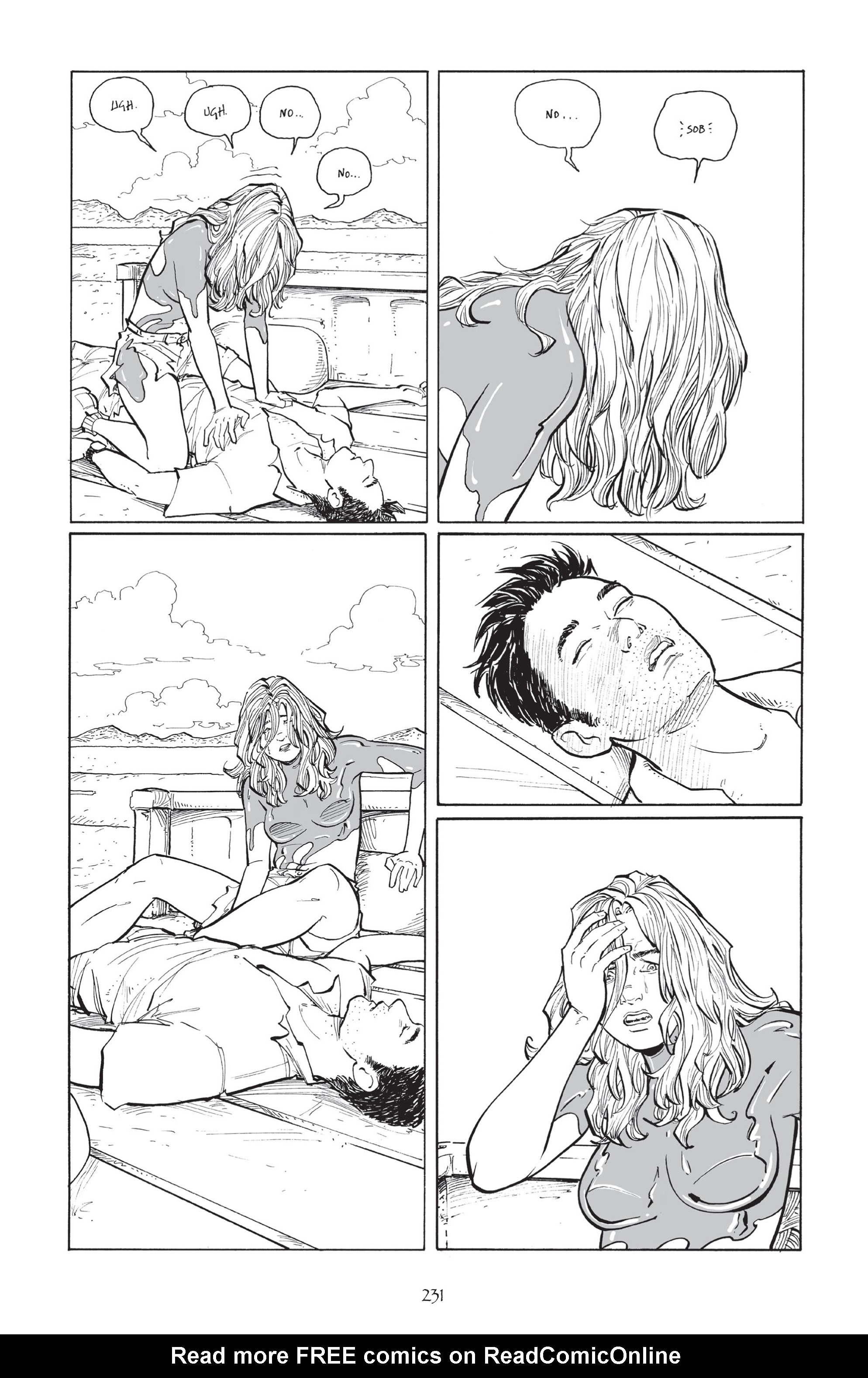Read online Terry Moore's Echo comic -  Issue #12 - 8