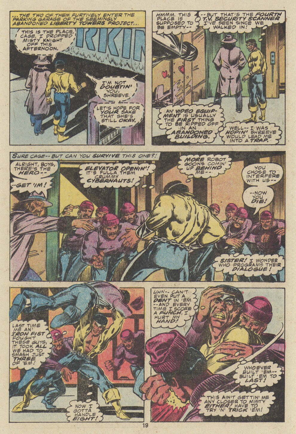 Read online Power Man and Iron Fist (1978) comic -  Issue #52 - 12