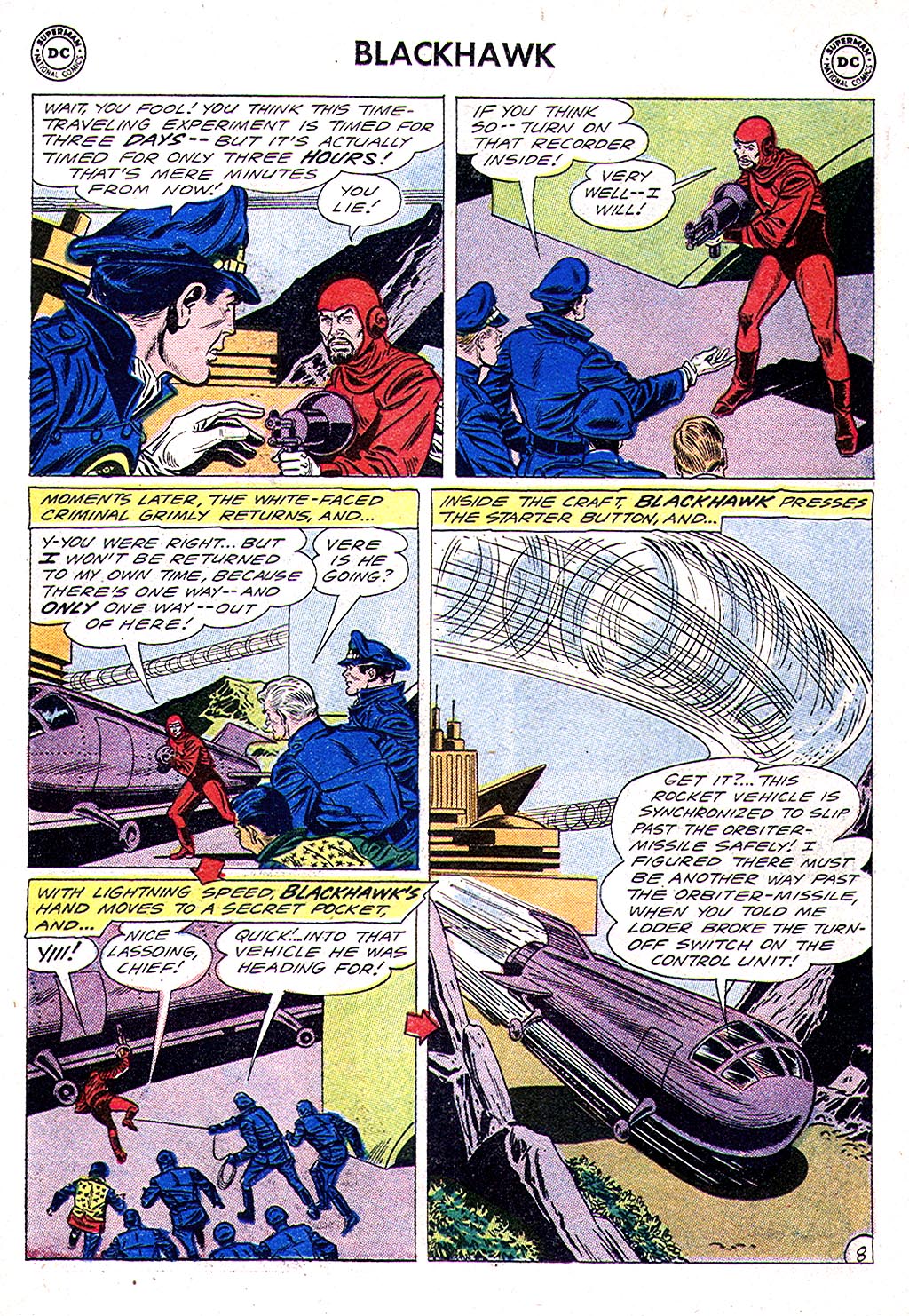 Blackhawk (1957) Issue #170 #63 - English 31