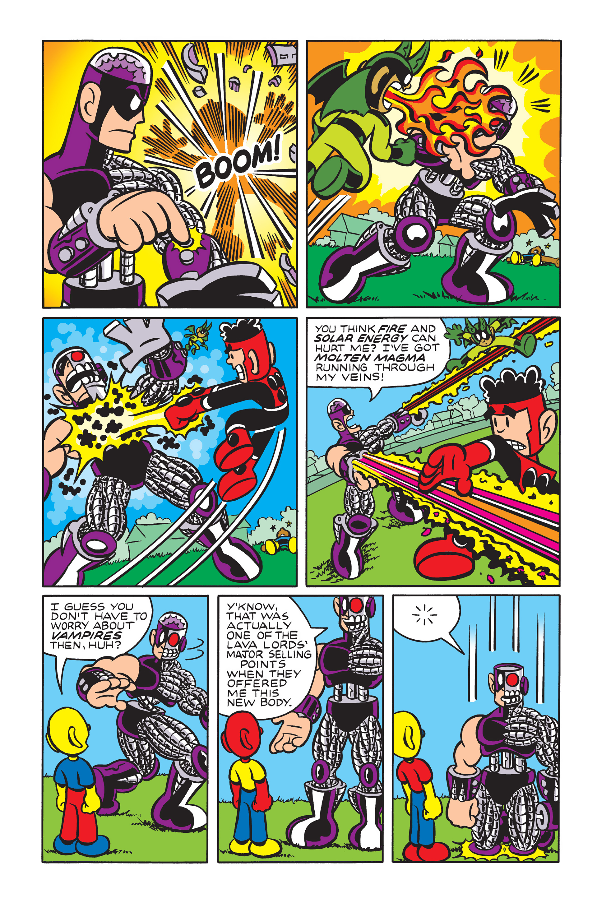Read online G-Man: Learning to Fly comic -  Issue # TPB - 34