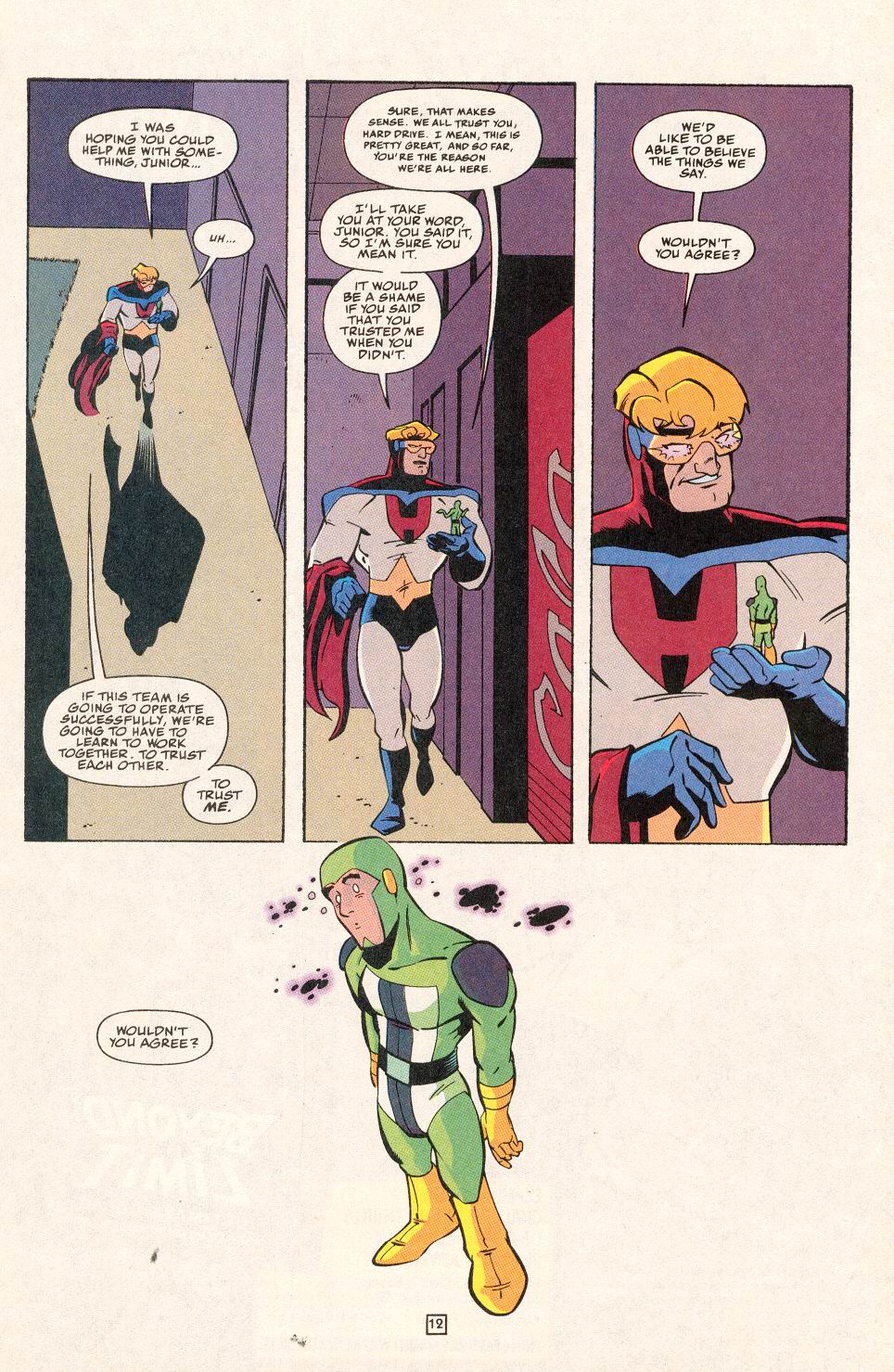 Read online Young Heroes in Love comic -  Issue #2 - 13