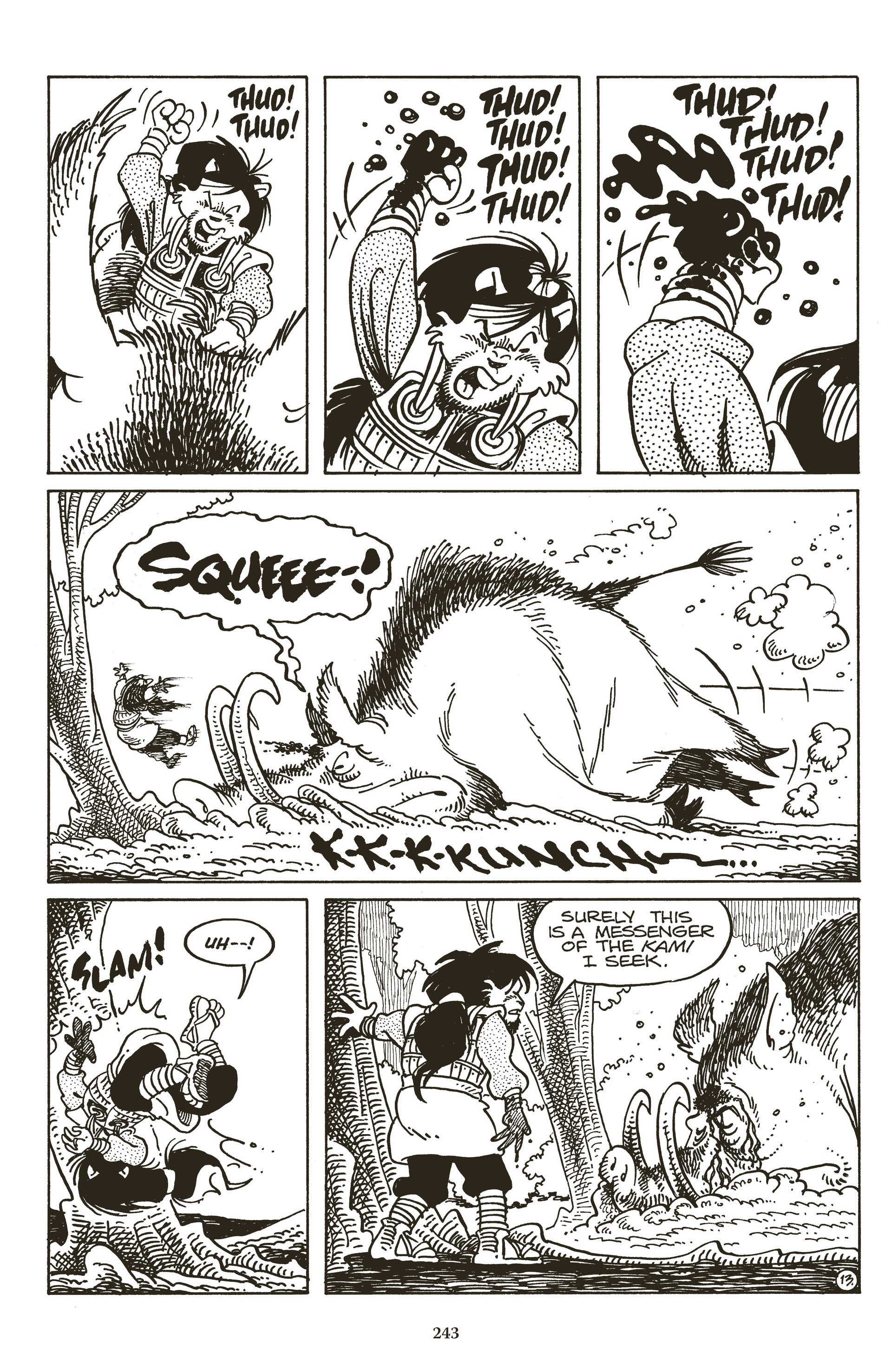 Read online The Usagi Yojimbo Saga (2021) comic -  Issue # TPB 3 (Part 3) - 39