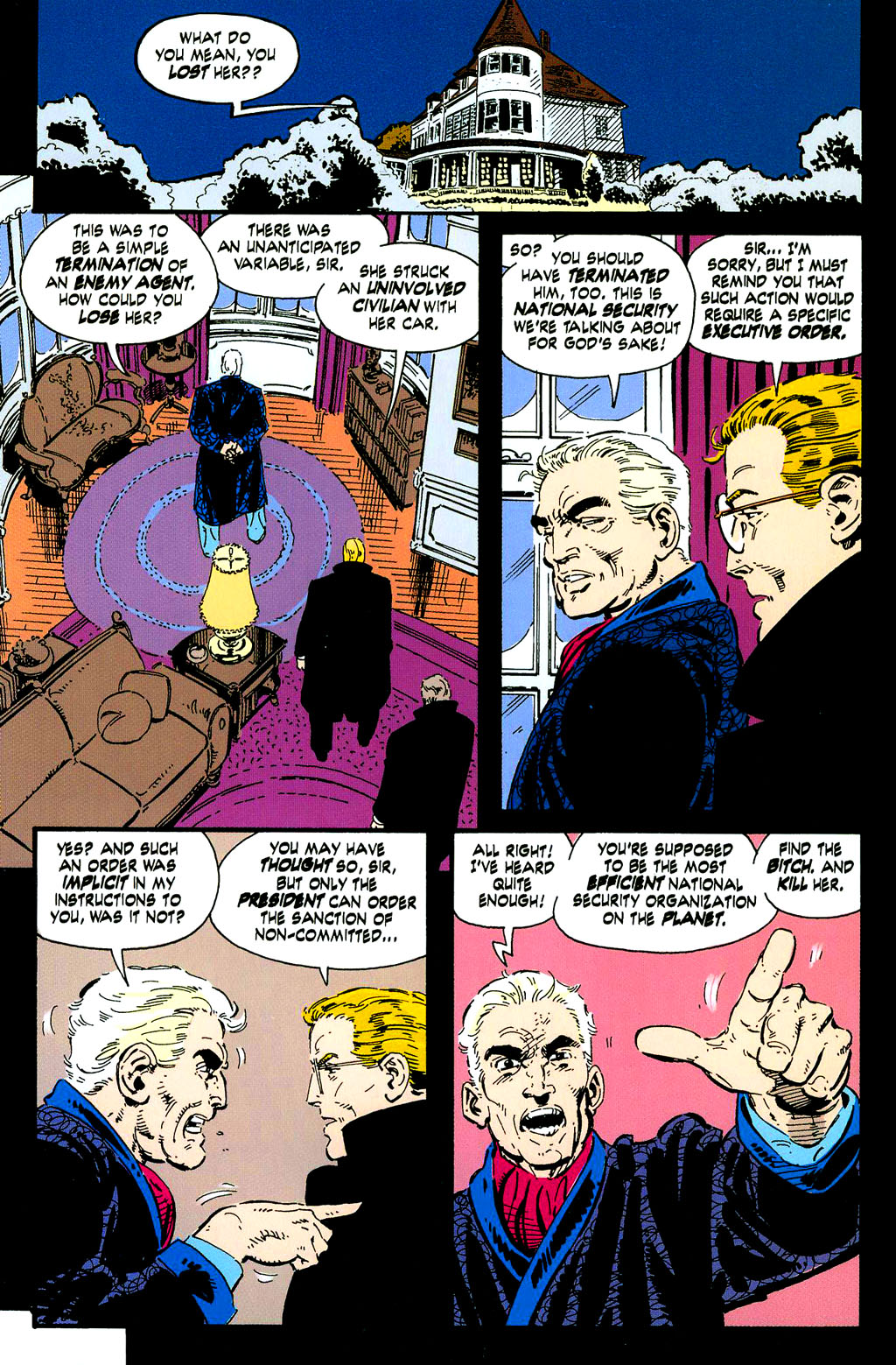 Read online John Byrne's Next Men (1992) comic -  Issue # TPB 2 - 76