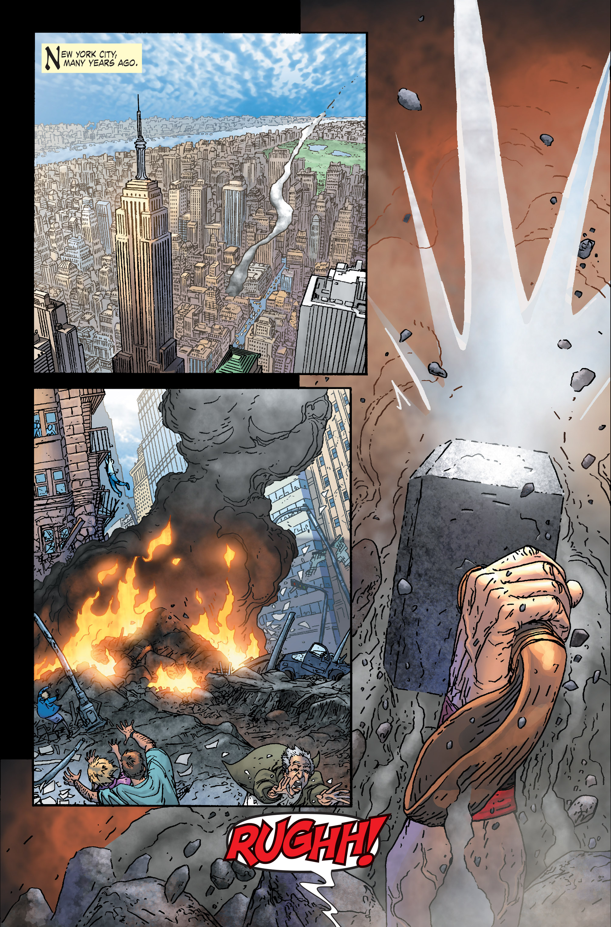 Read online Thor: Ragnaroks comic -  Issue # TPB (Part 1) - 7