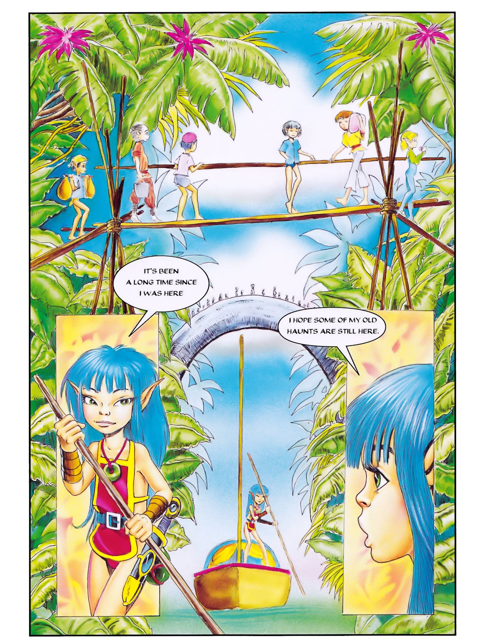 Read online Elflord comic -  Issue # Full - 27