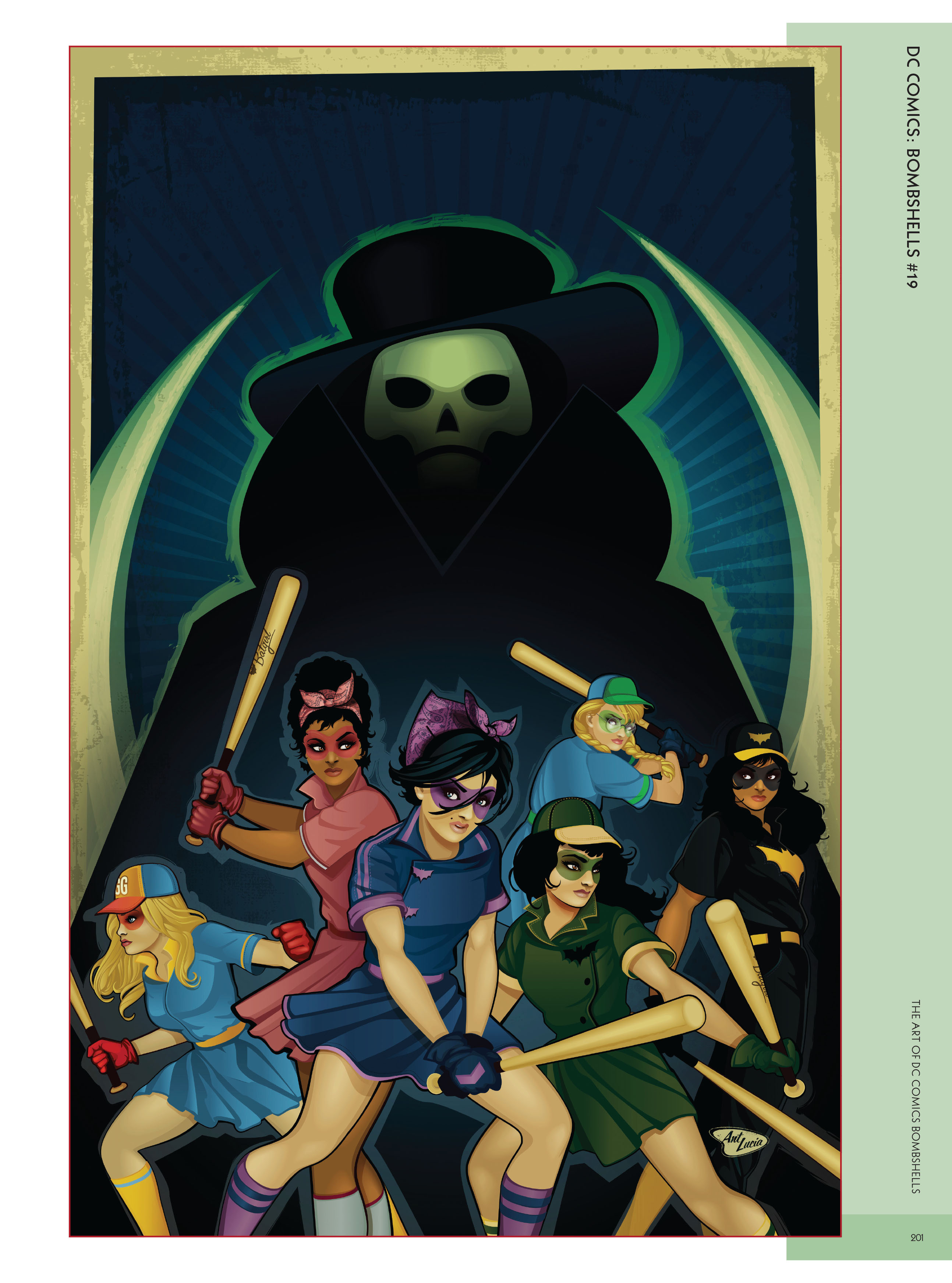 Read online The Art of DC Comics Bombshells comic -  Issue # TPB (Part 2) - 56