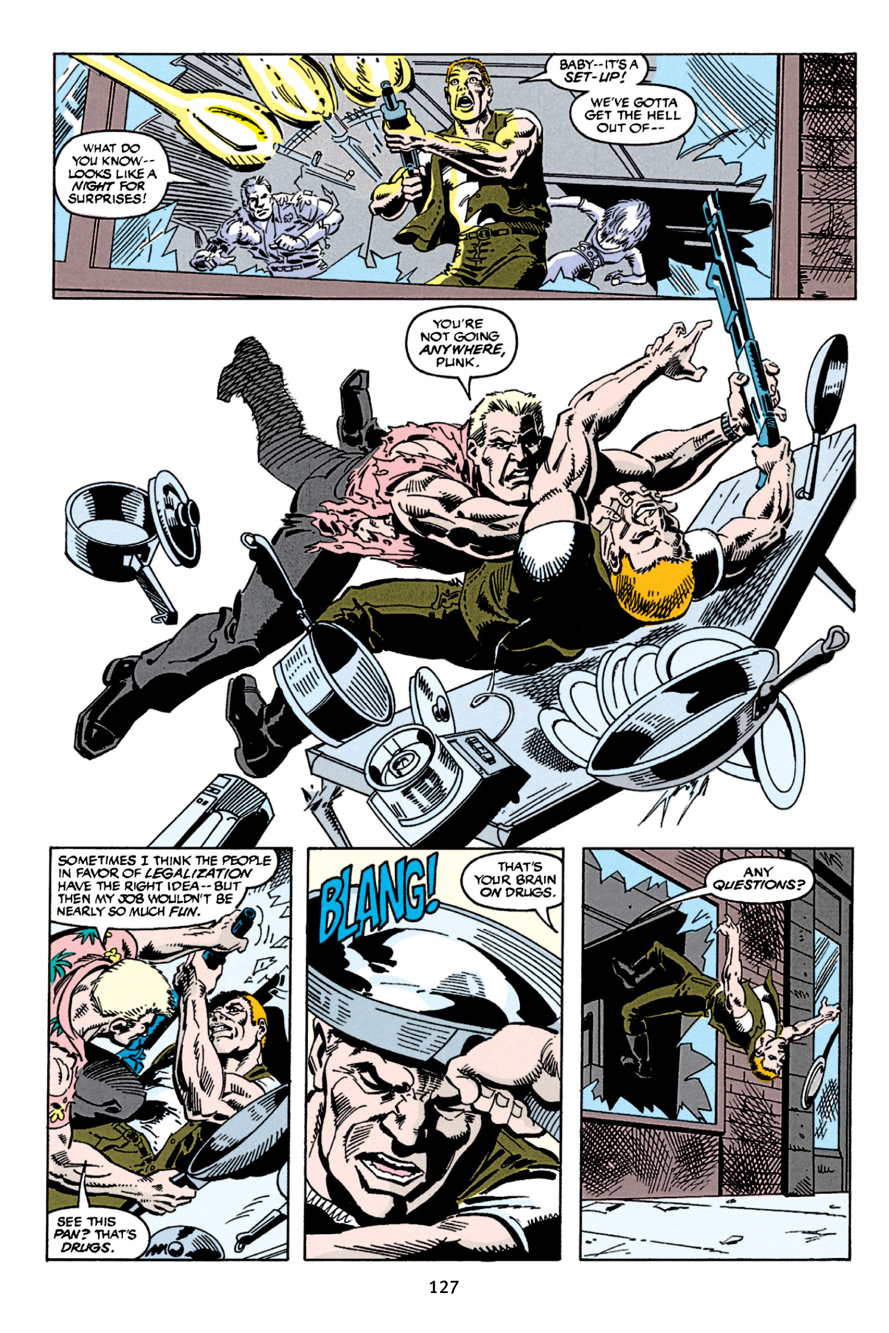 Read online Predator Omnibus comic -  Issue # TPB 1 (Part 1) - 124
